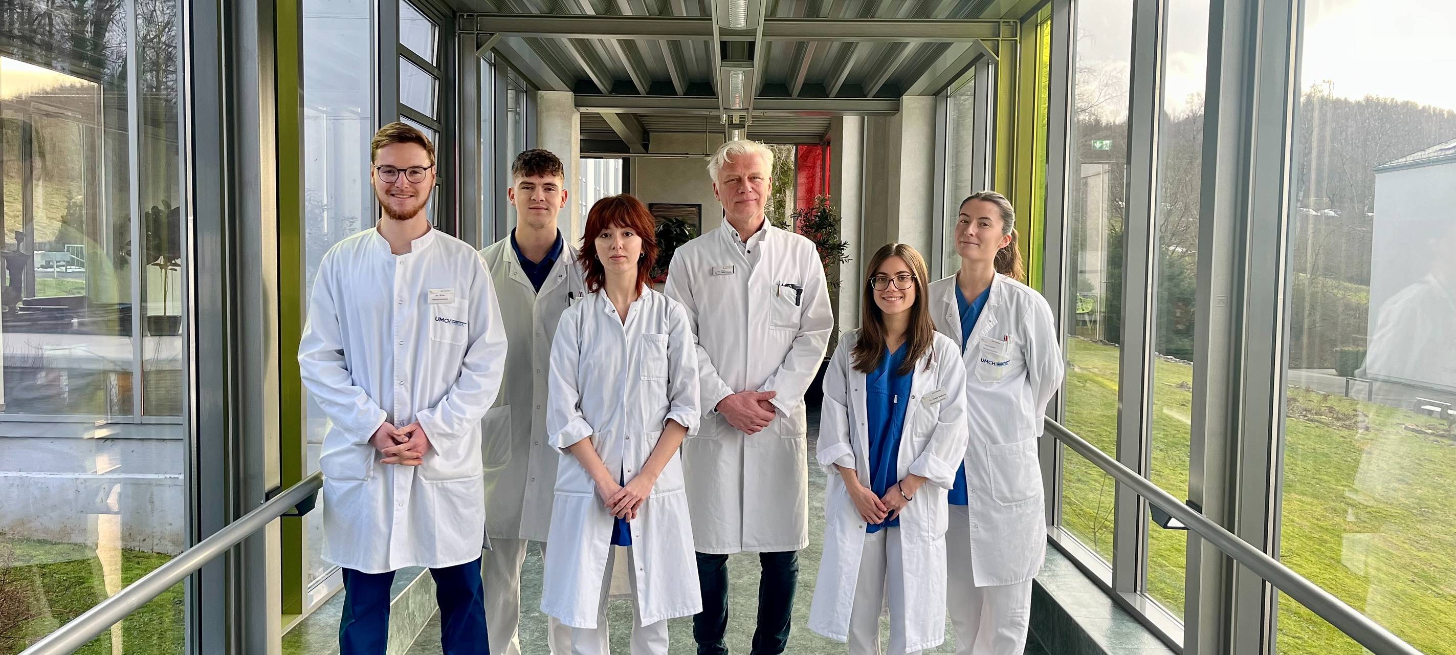 Brilon: Studenten am Maria-Hilf-Krankenhaus