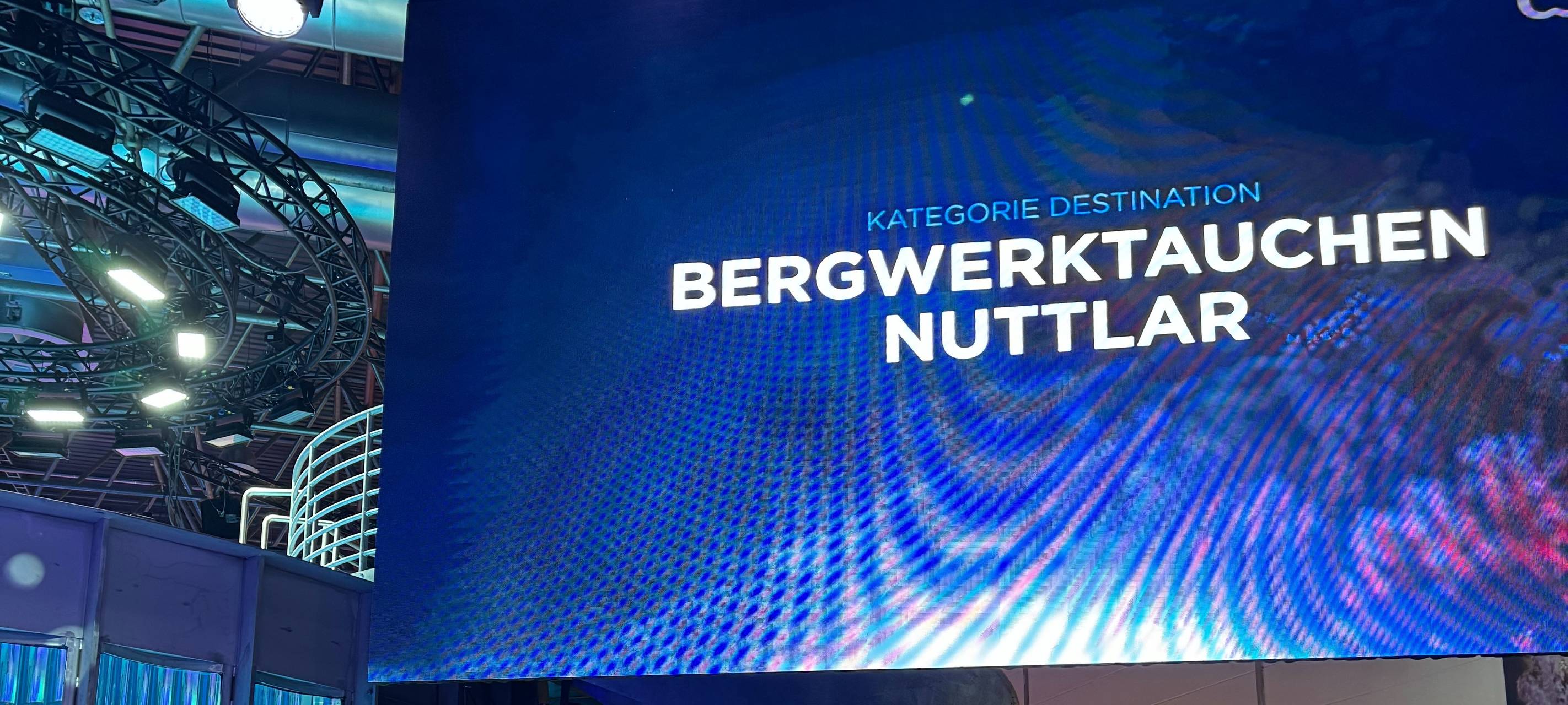 Auszeichnungen für Tauchschule im Sauerland