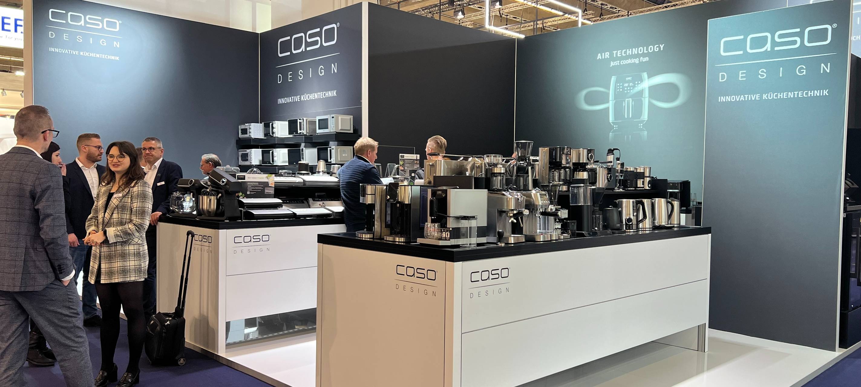 Arnsberger Unternehmen CASO auf der Ambiente