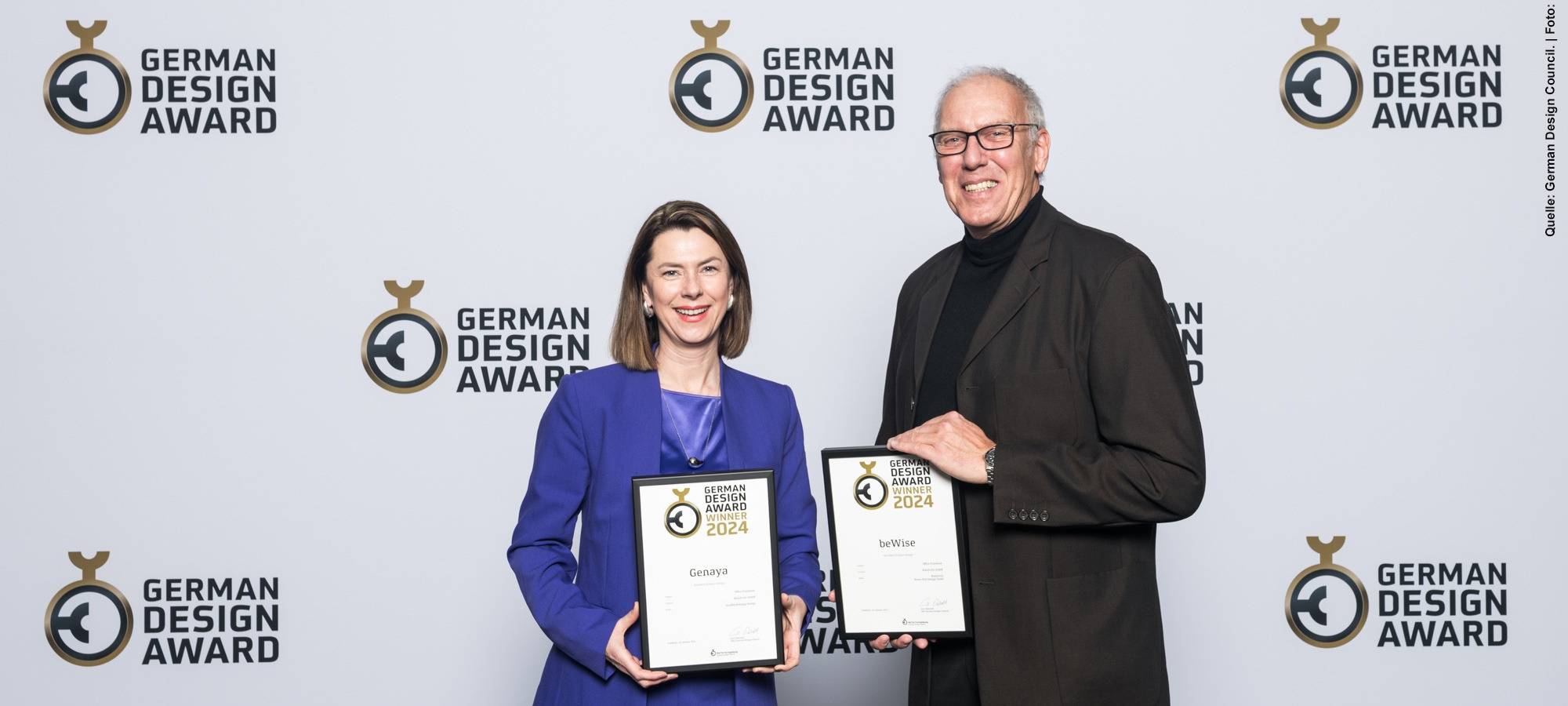 Hallenberg: German Design Award für Kusch+Co