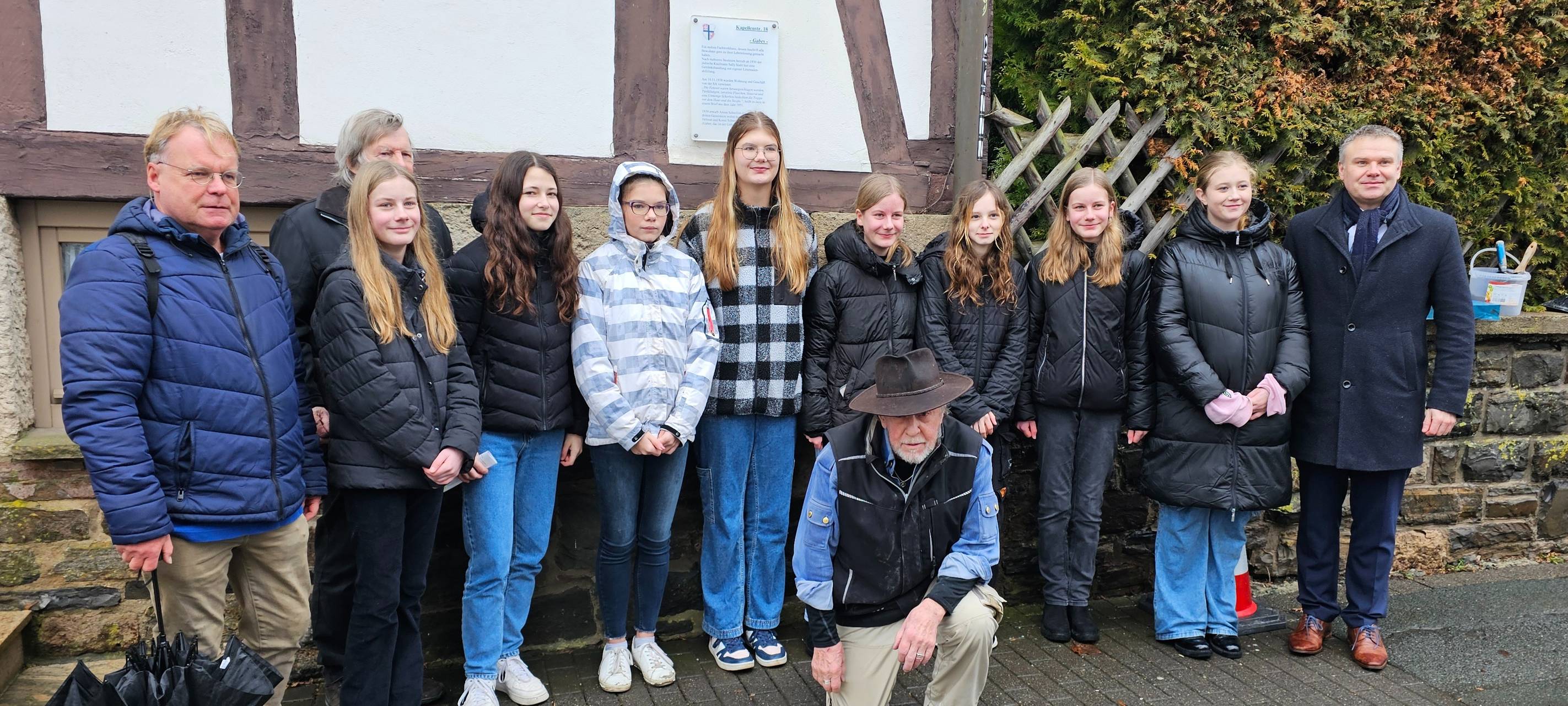 14 Stolpersteine für Medebach