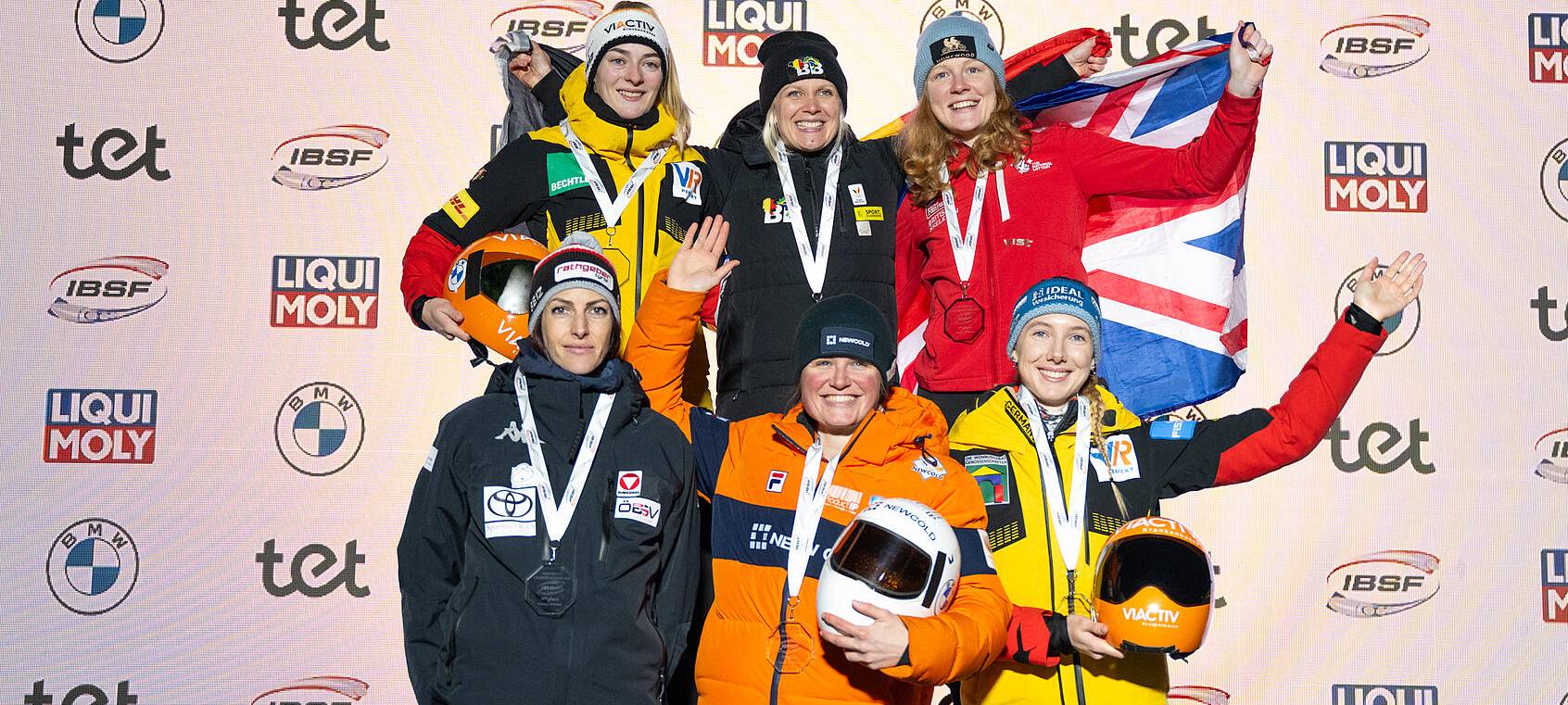 Sauerländerin Hannah Neise erfolgreich bei Skeleton-EM