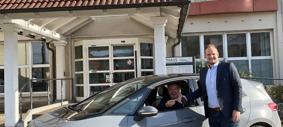 Stadtverwaltung Sundern fährt mit Strom