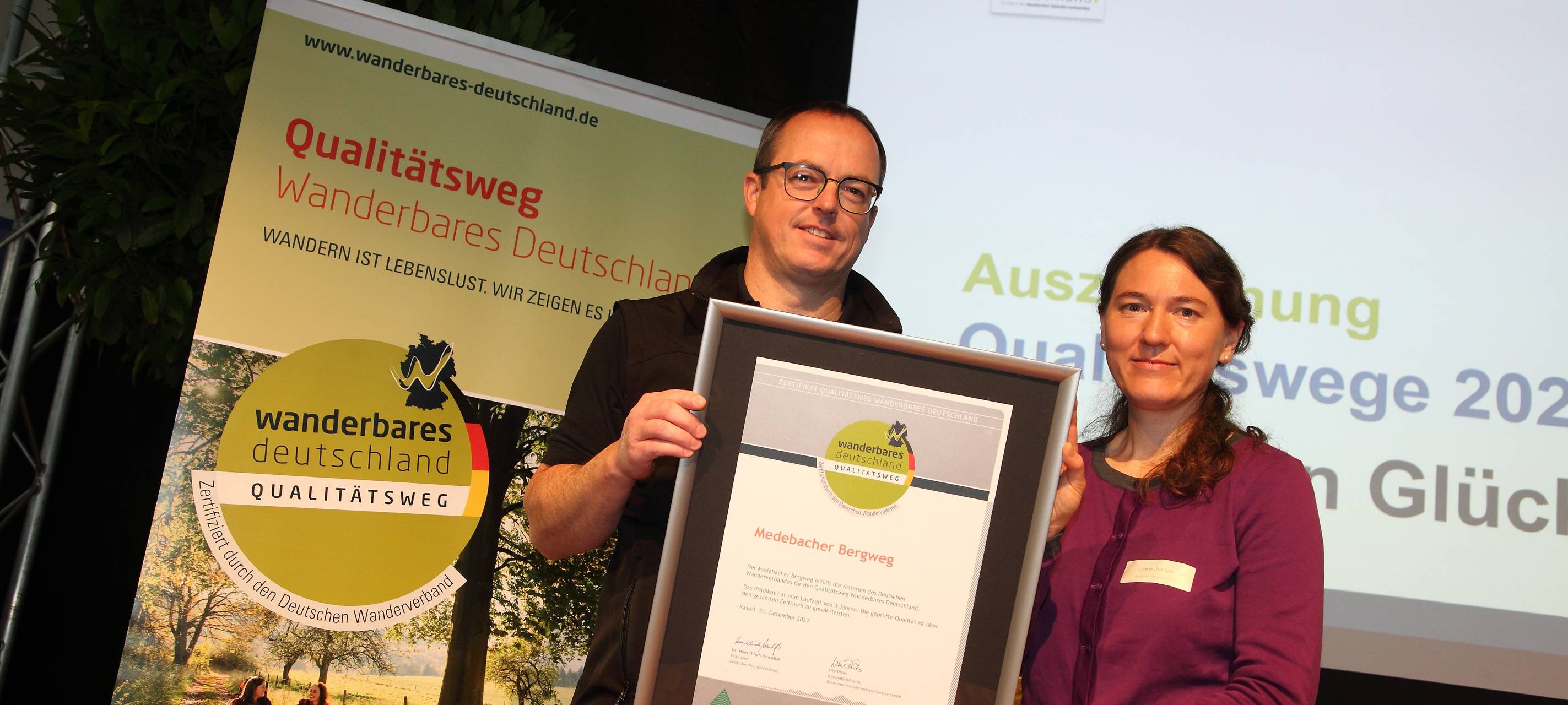 Qualitätswege im Sauerland