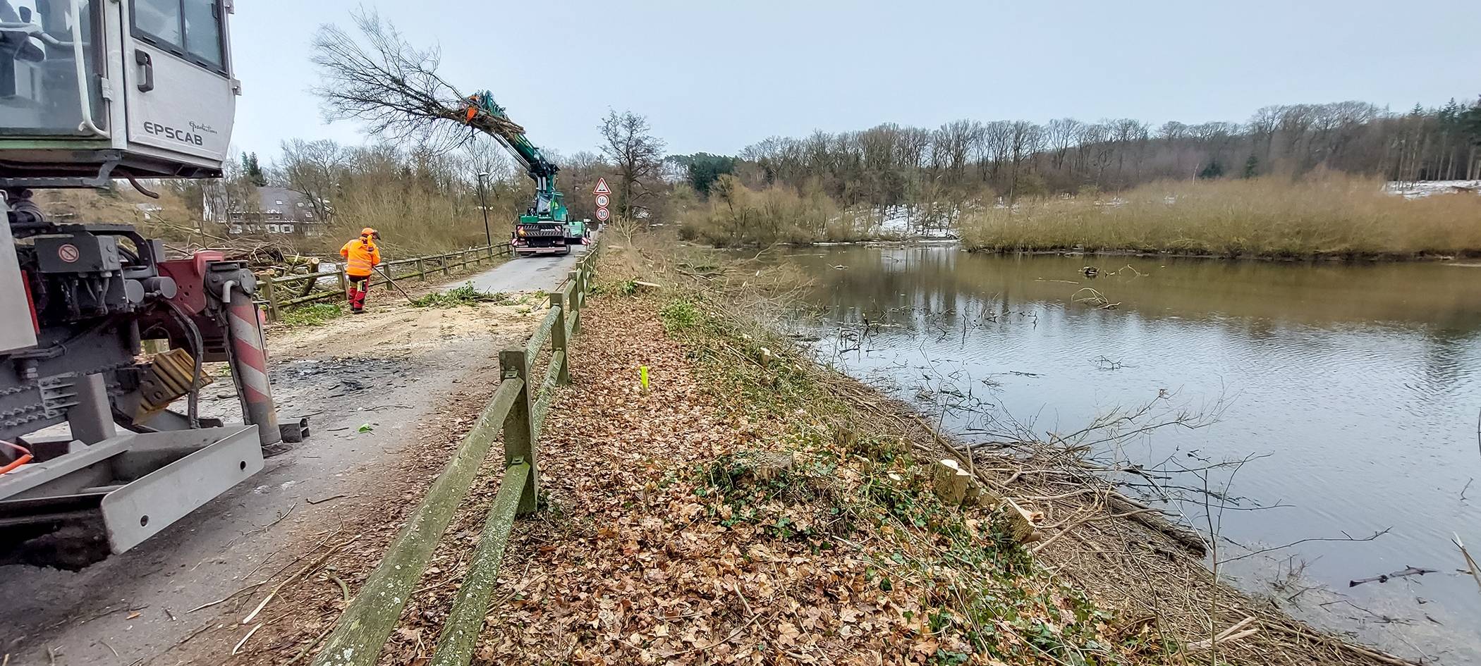 Möhnesee: Bauarbeiten angekündigt