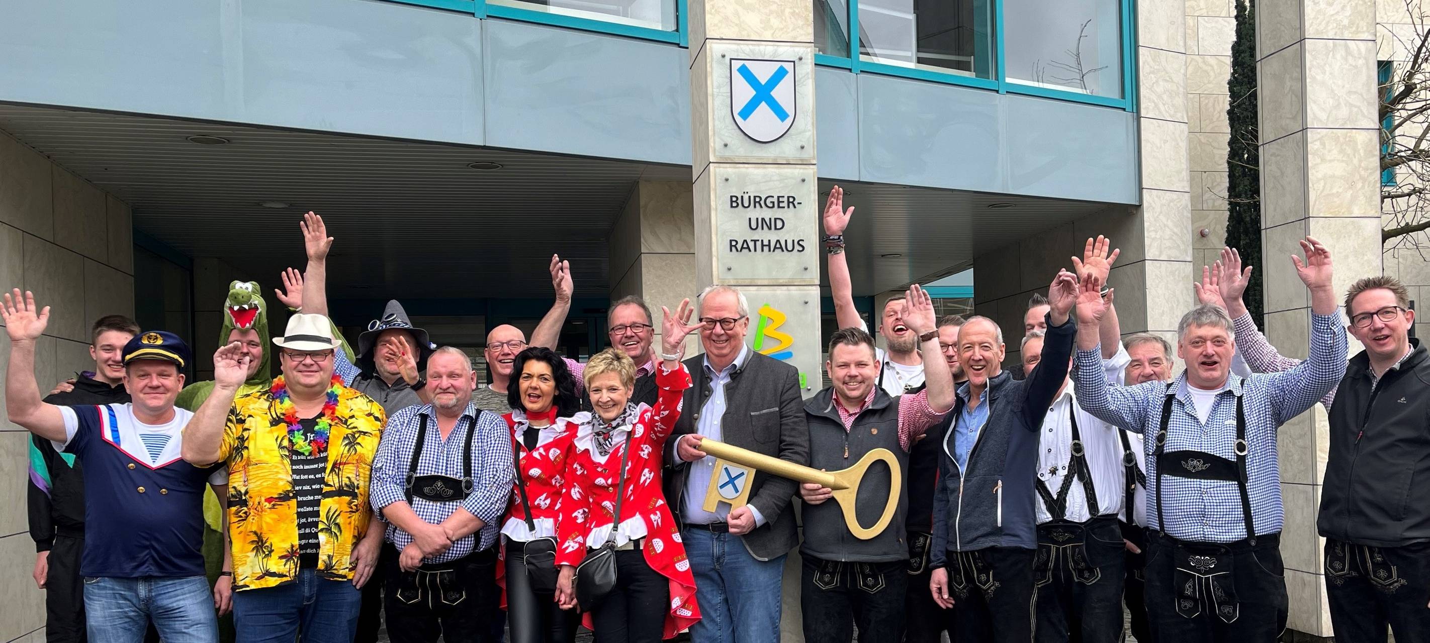 In Bestwig geht der Karneval zu Ende