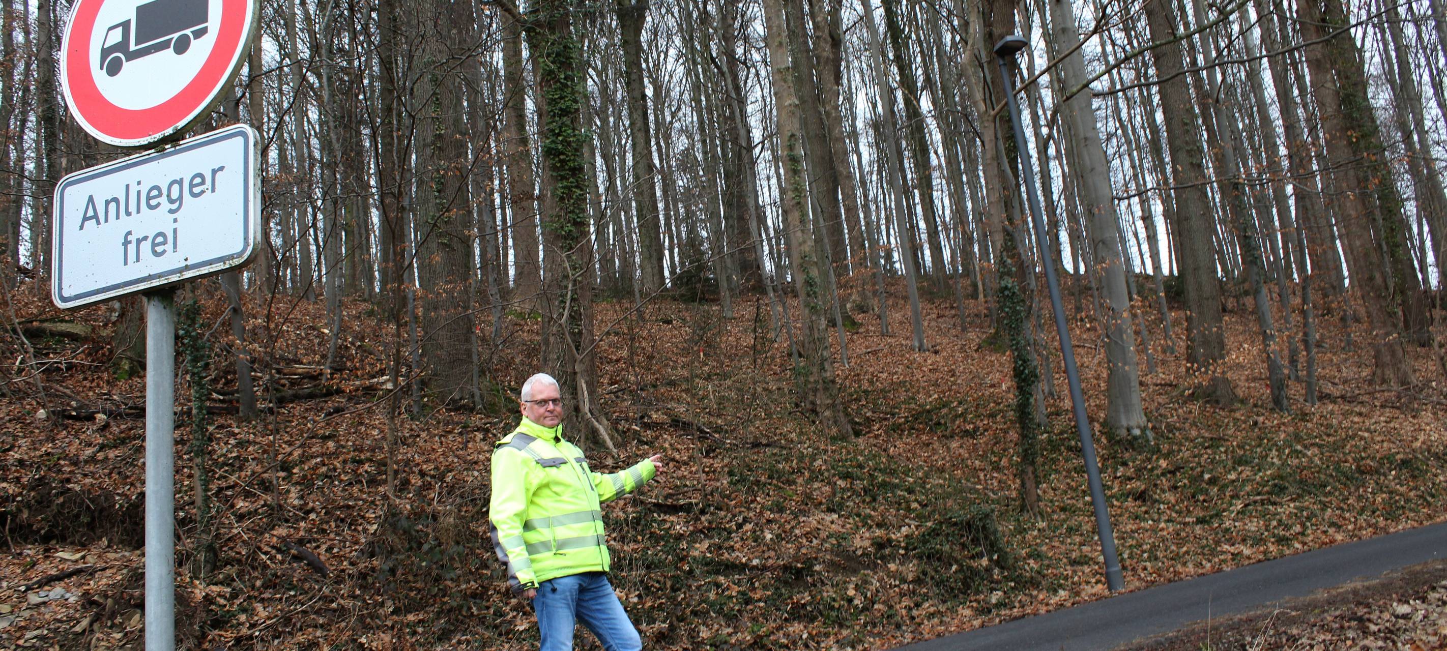 Verkehrsbehinderungen in Meschede