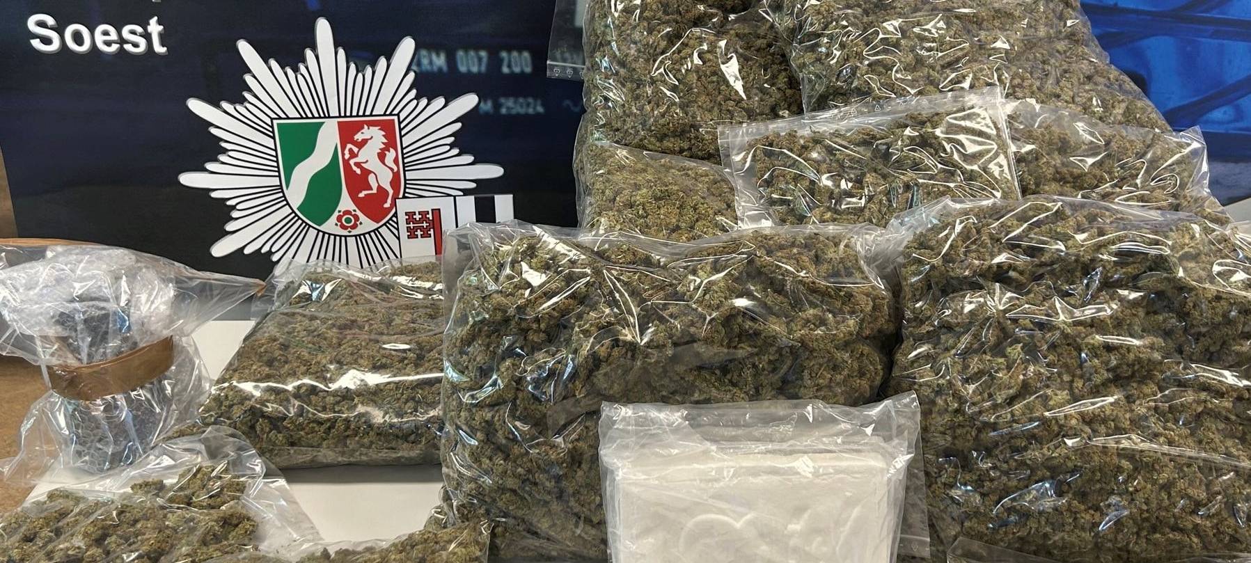 Drogenprozess startet vor dem Landgericht Arnsberg