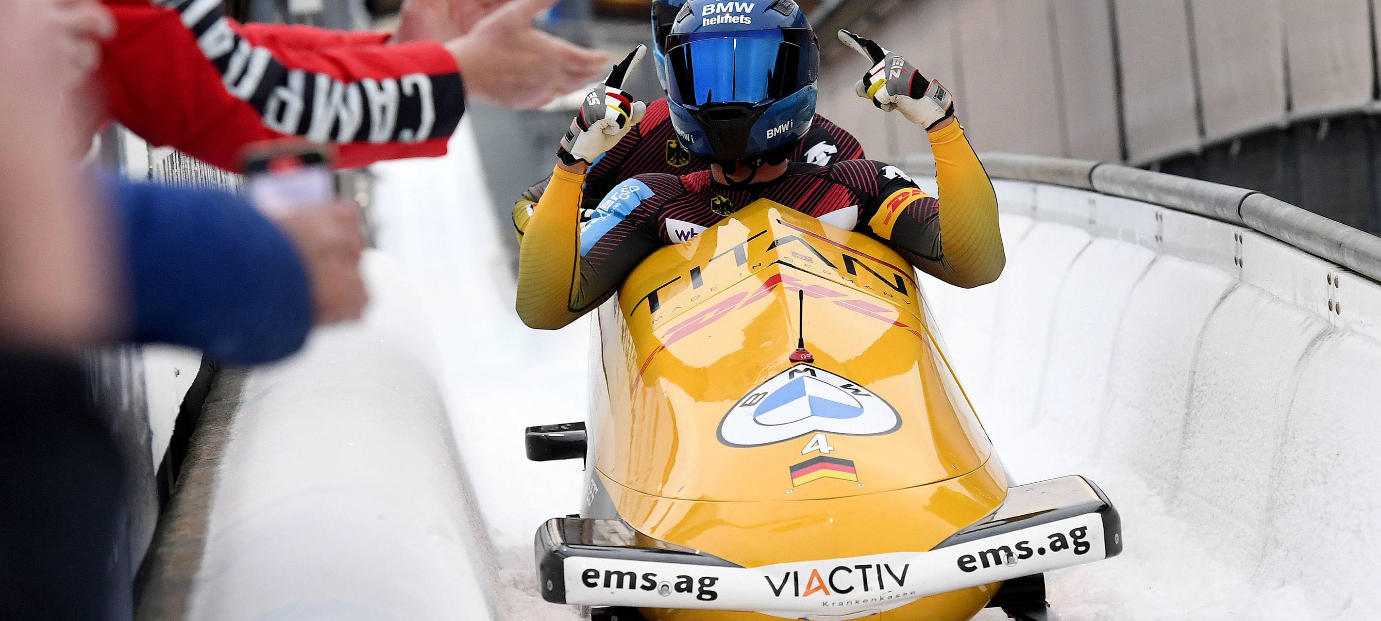 Bob- und Skeleton-WM in Winterberg startet