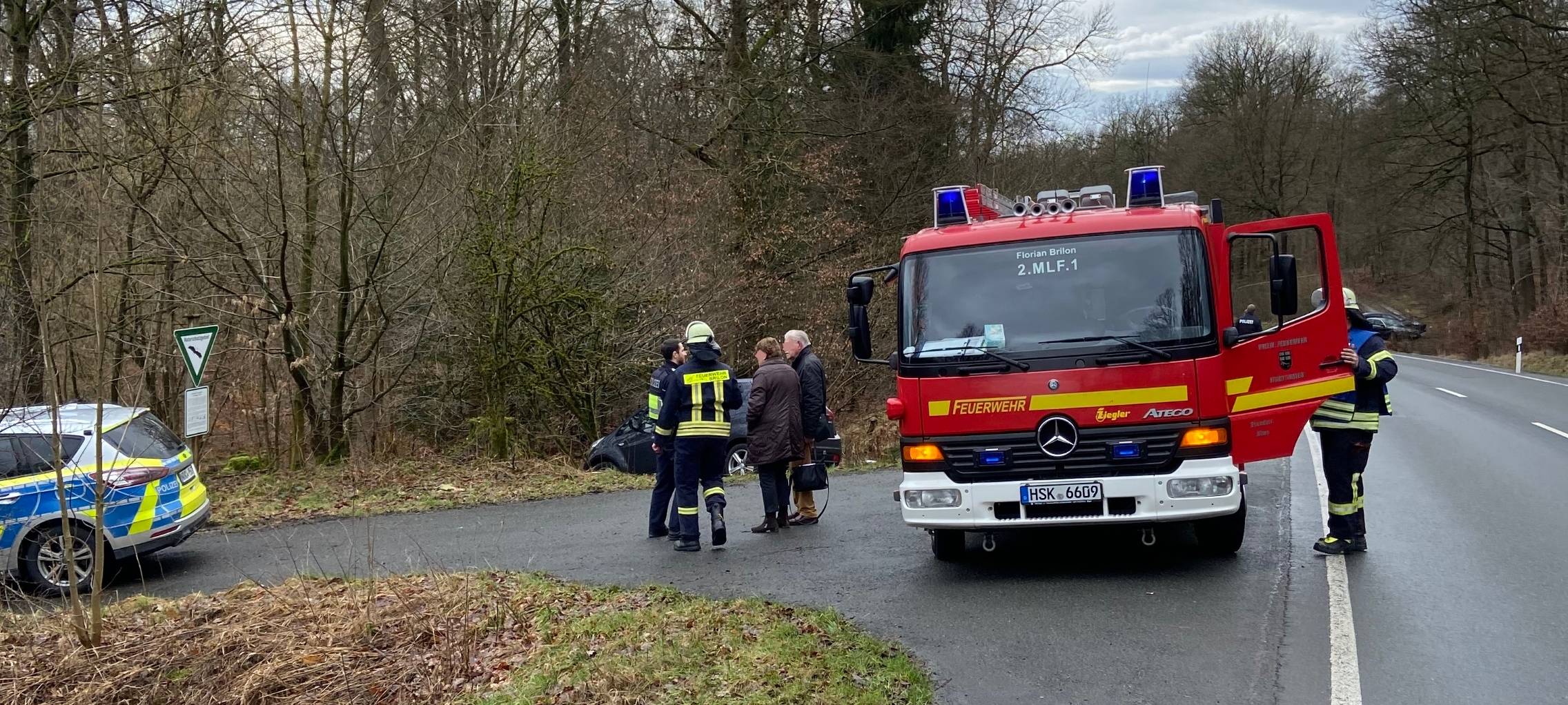 Sauerland: Navi lenkt Autofahrer ab
