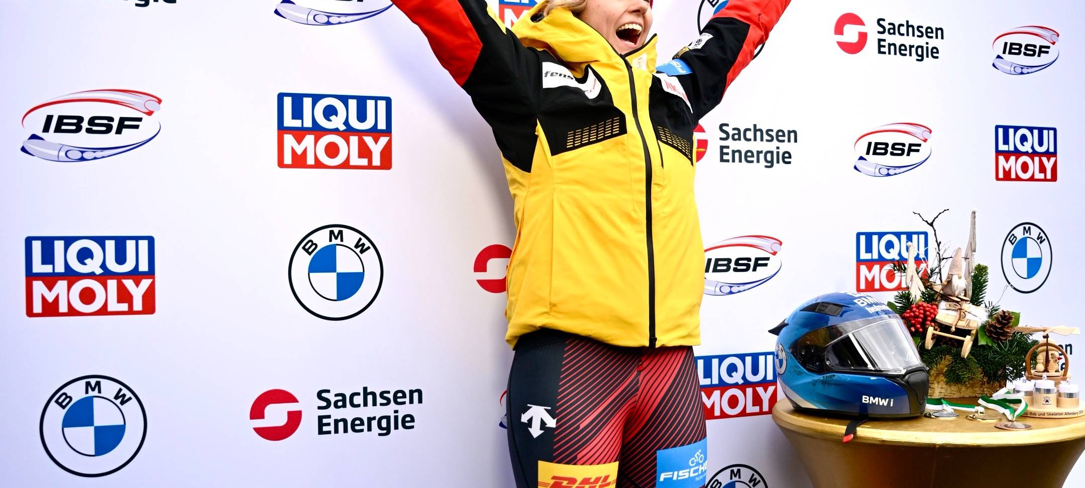 Training für die Bob&Skeleton WM