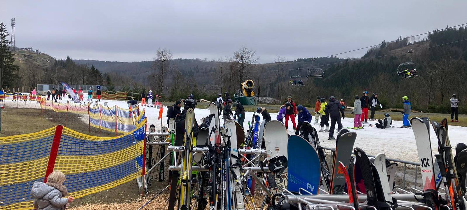 Zum Nachhören: Tauwetter vs Wintersport