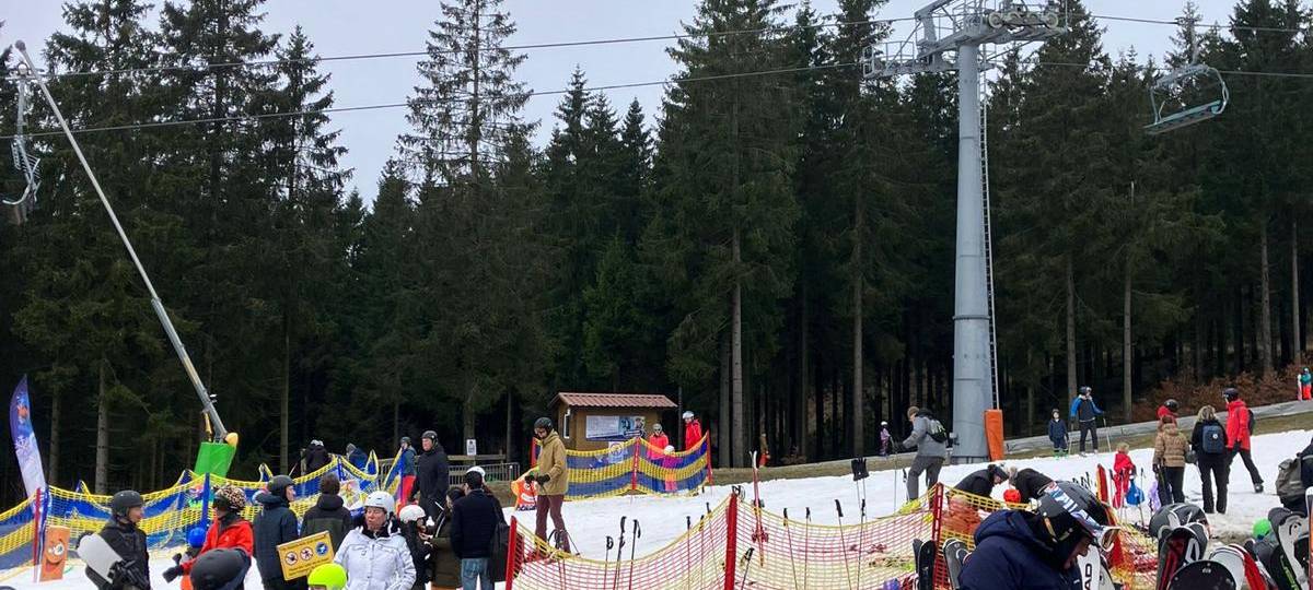 Zum Nachhören: Tauwetter vs Wintersport