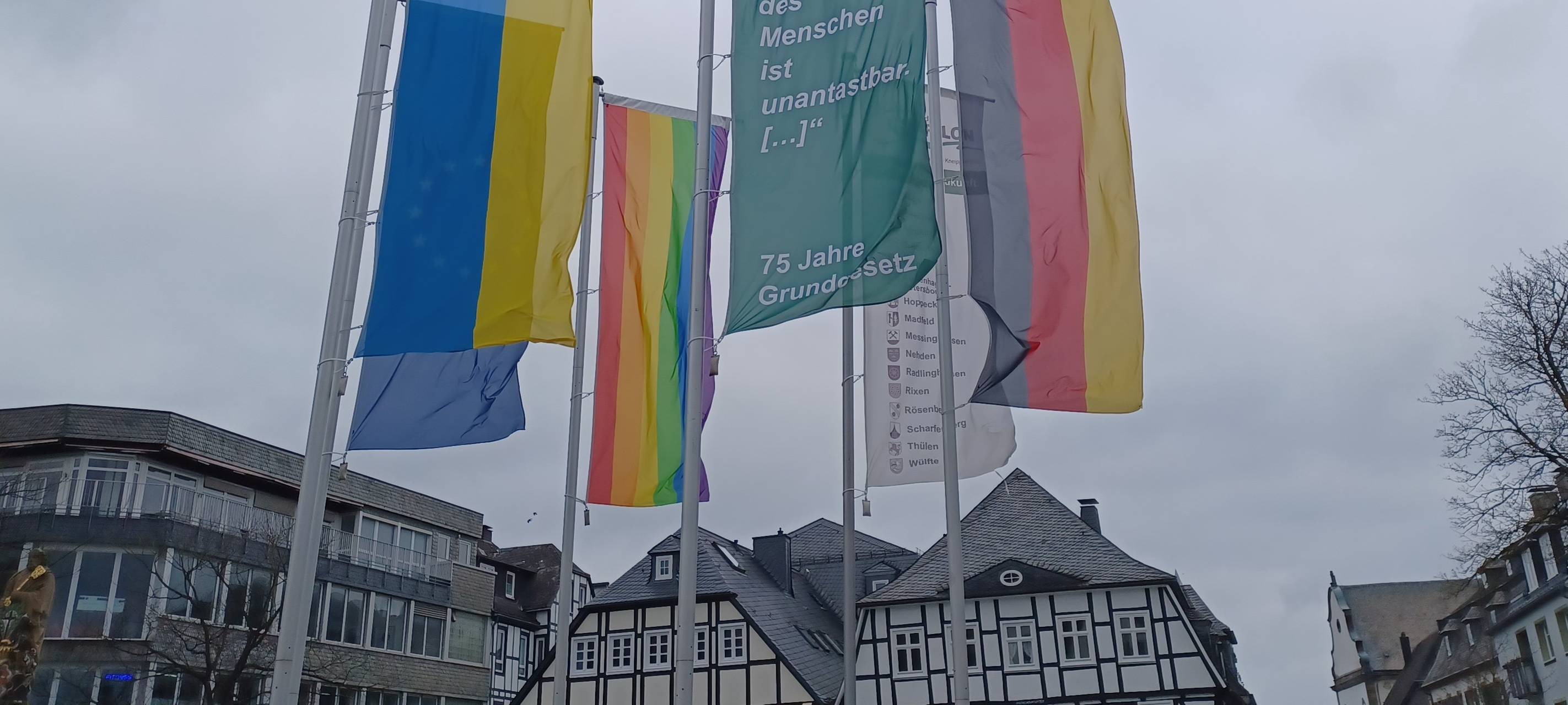 Viel Einsatz für Ukrainer im Sauerland