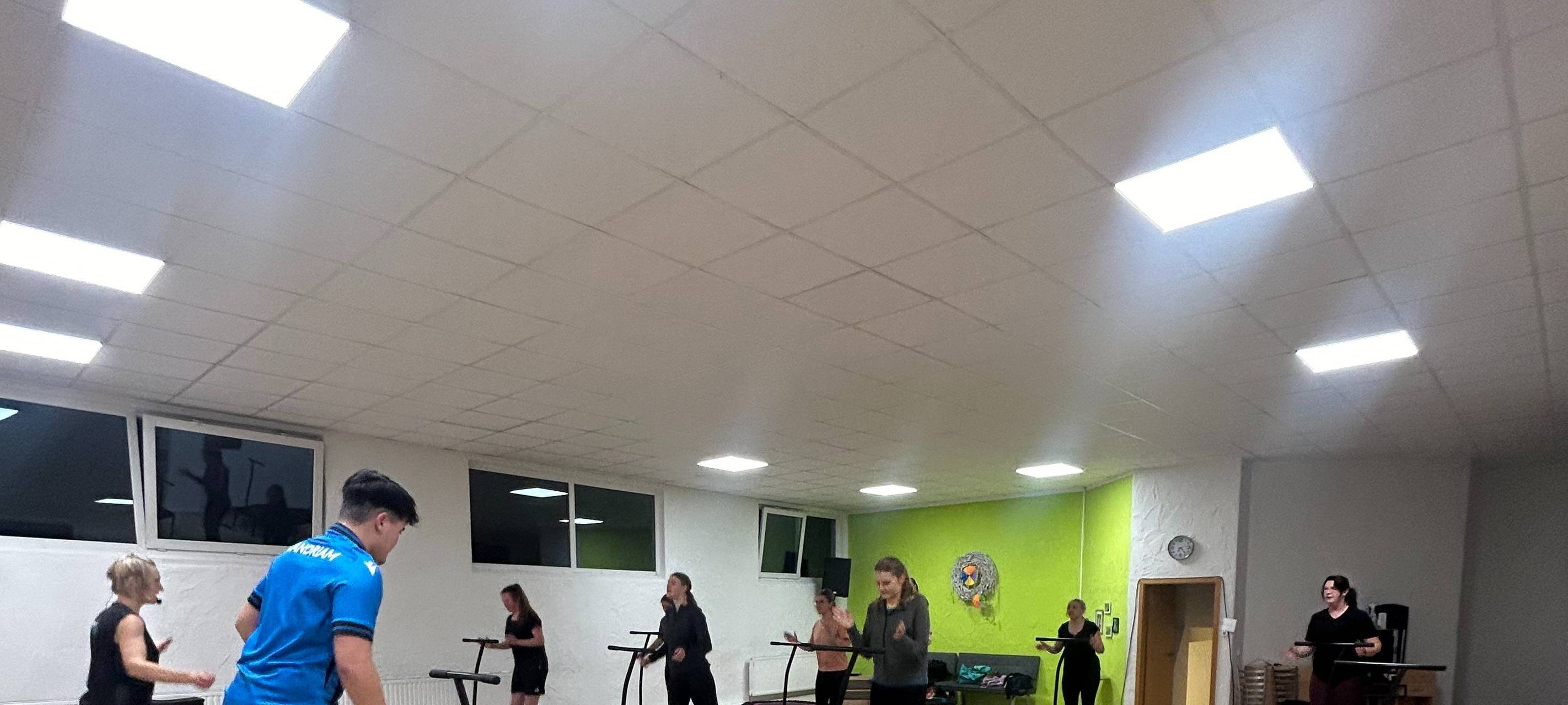 Zum Nachhören: Jumping Fitness in Brilon