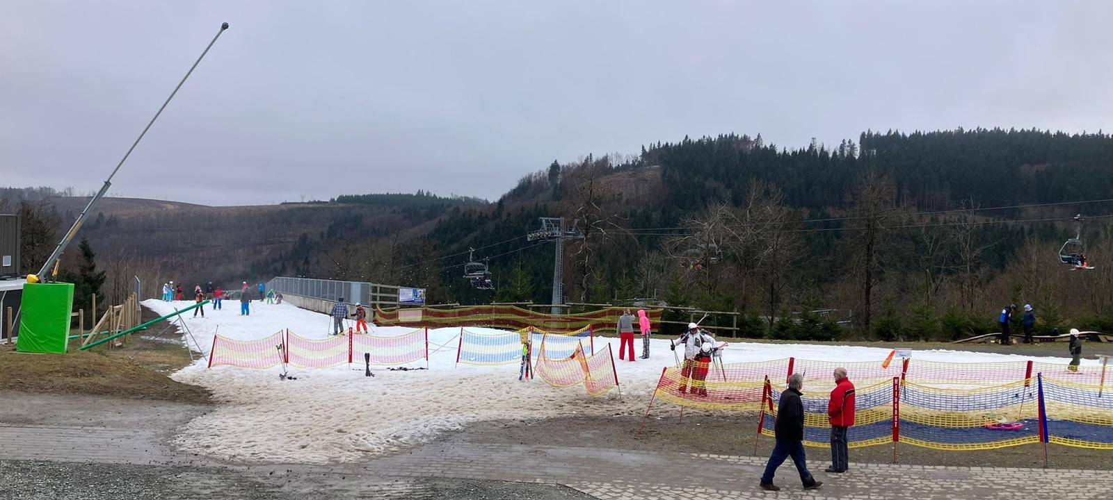 Zum Nachhören: Tauwetter vs Wintersport