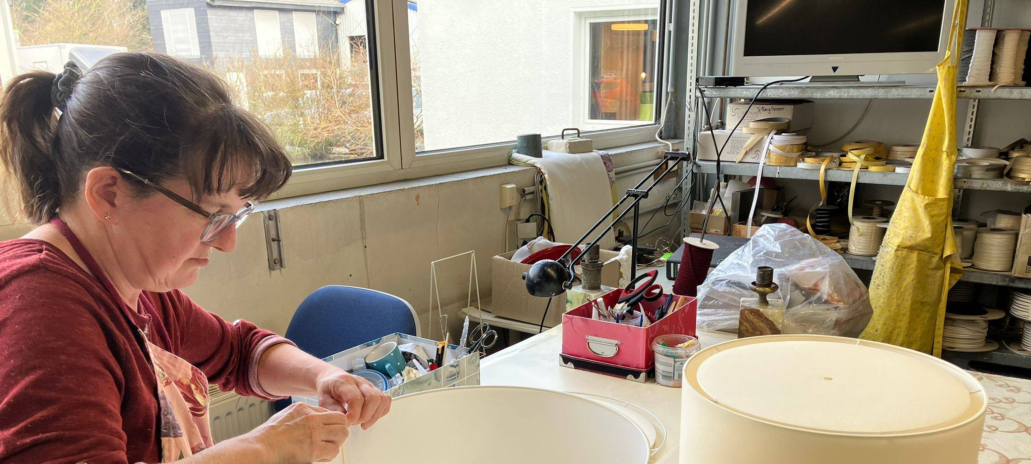 Zum Nachhören: Lampenschirme in Arnsberg-Müschede