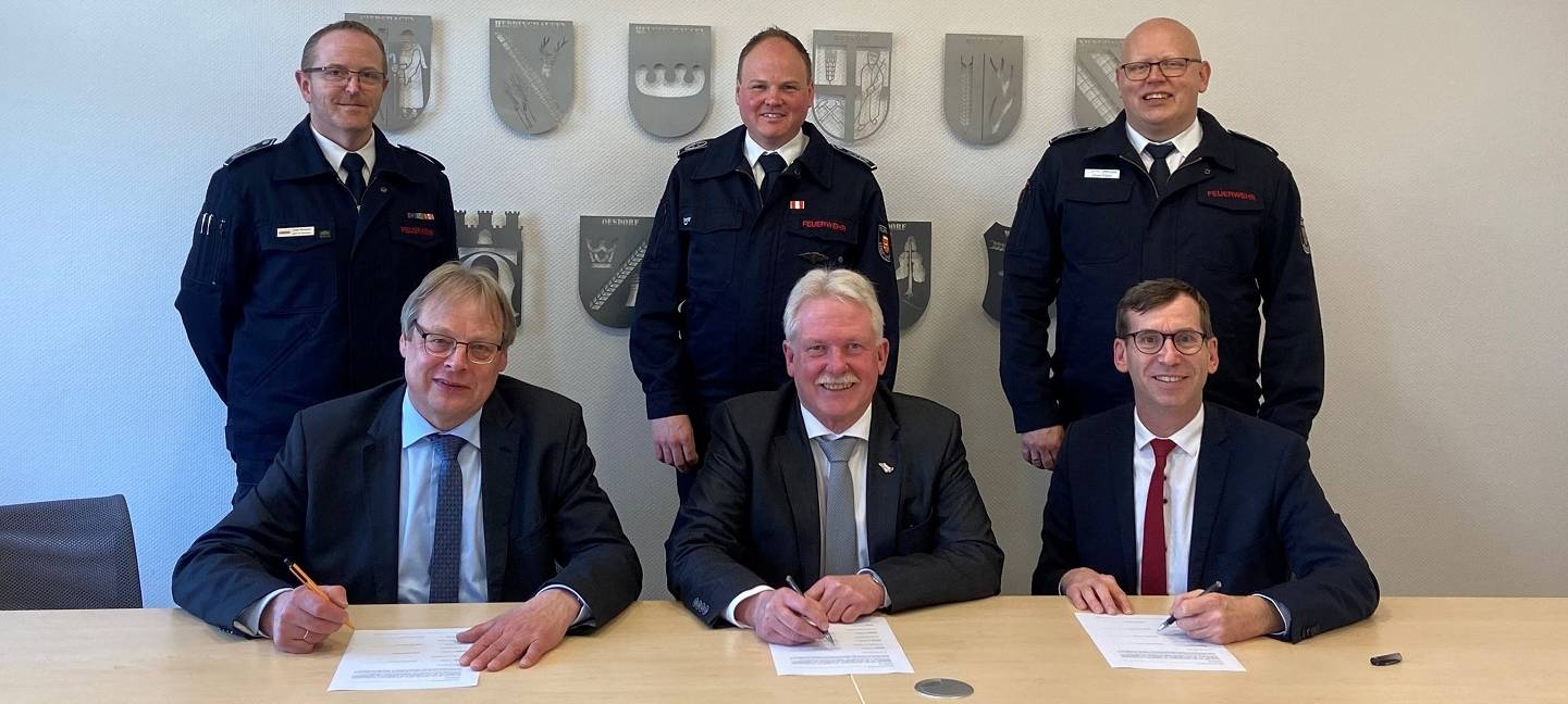 Neue Feuerwehr-Fahrzeuge für Schmallenberg und Marsberg