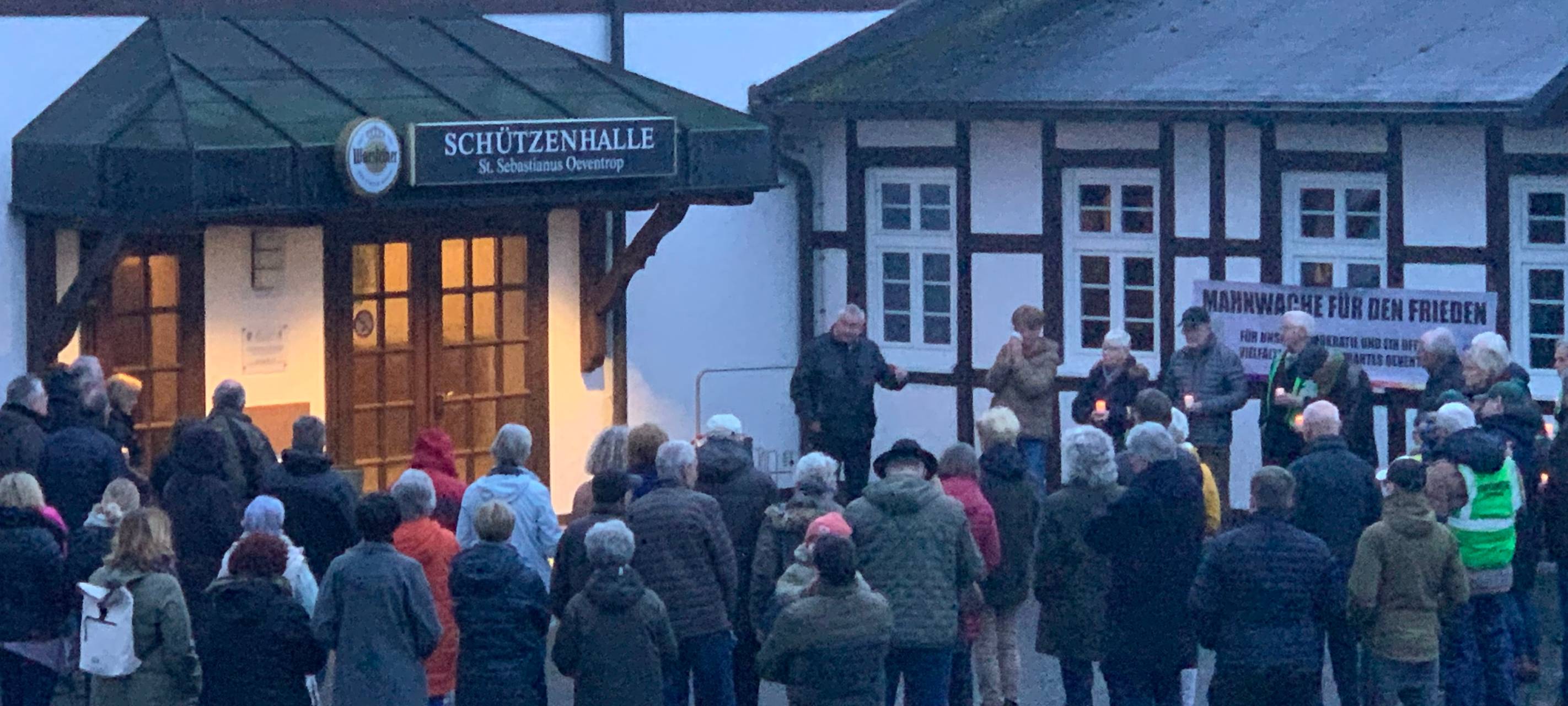 Arnsberg: heute Mahnwache in Oeventrop