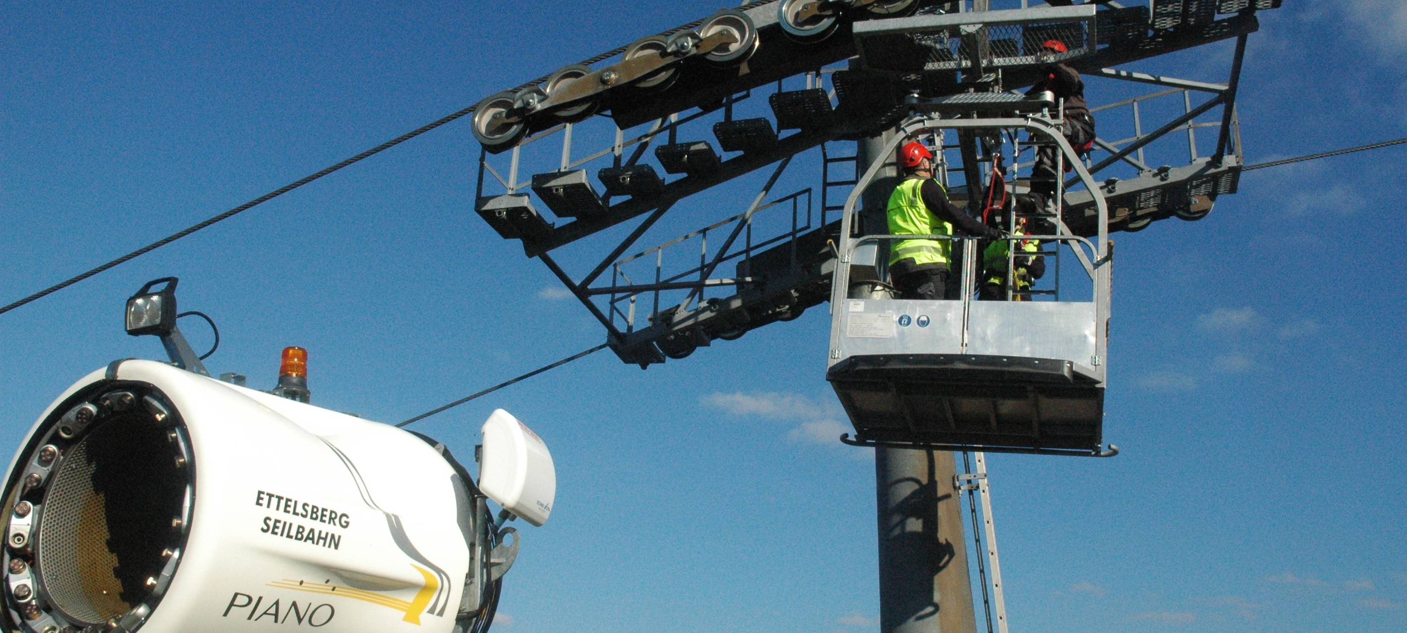 Willingen: Revision der Seilbahnen läuft an