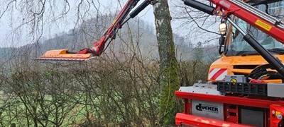 Sundern: Grünschnitt entlang von Wirtschaftswegen