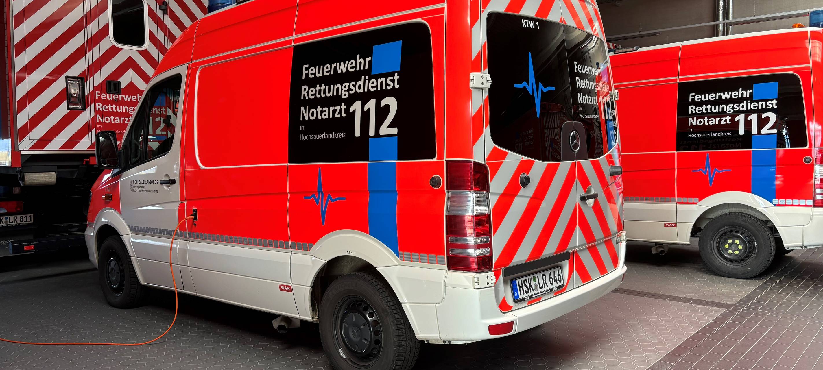 Sauerländer Helfer bei der Fußball-EM