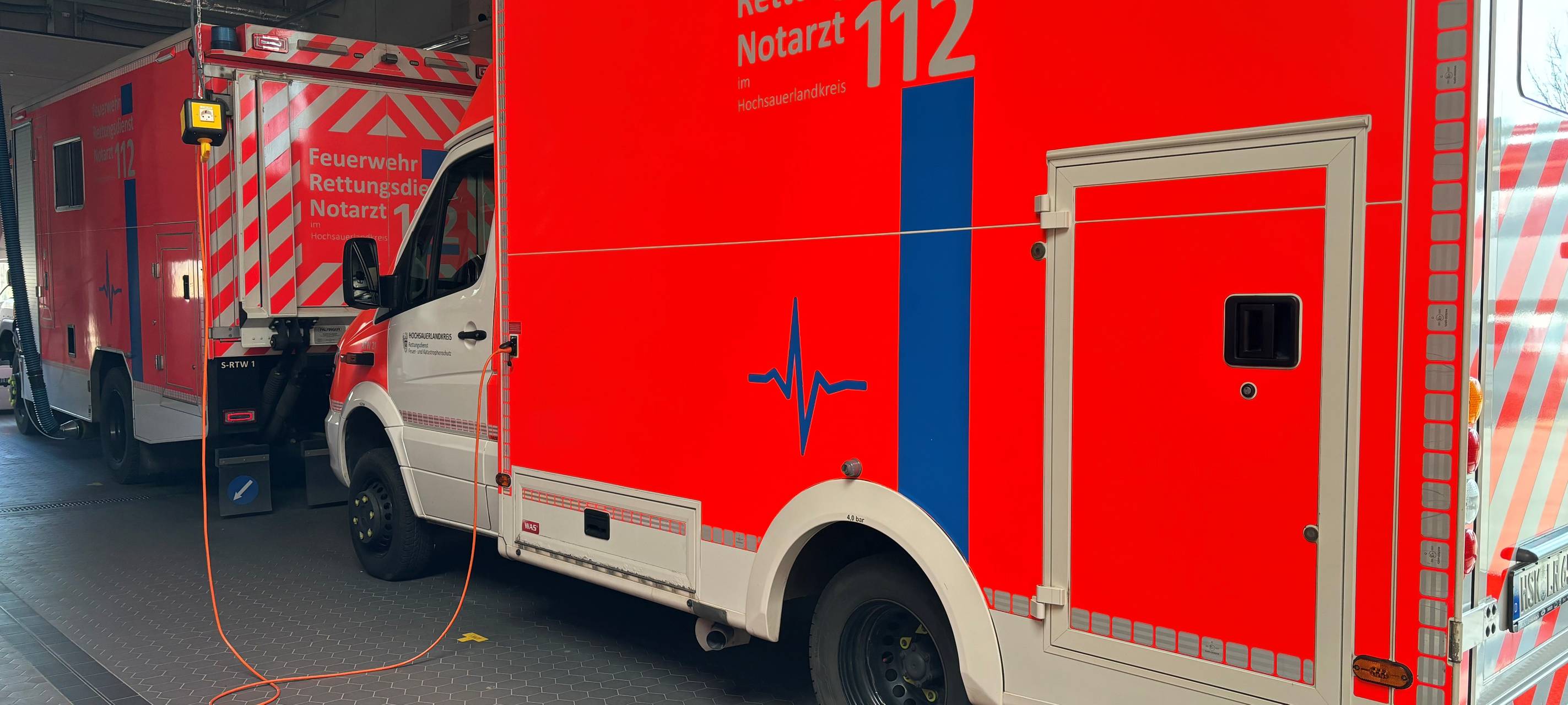 Neue Rettungswache für Winterberg