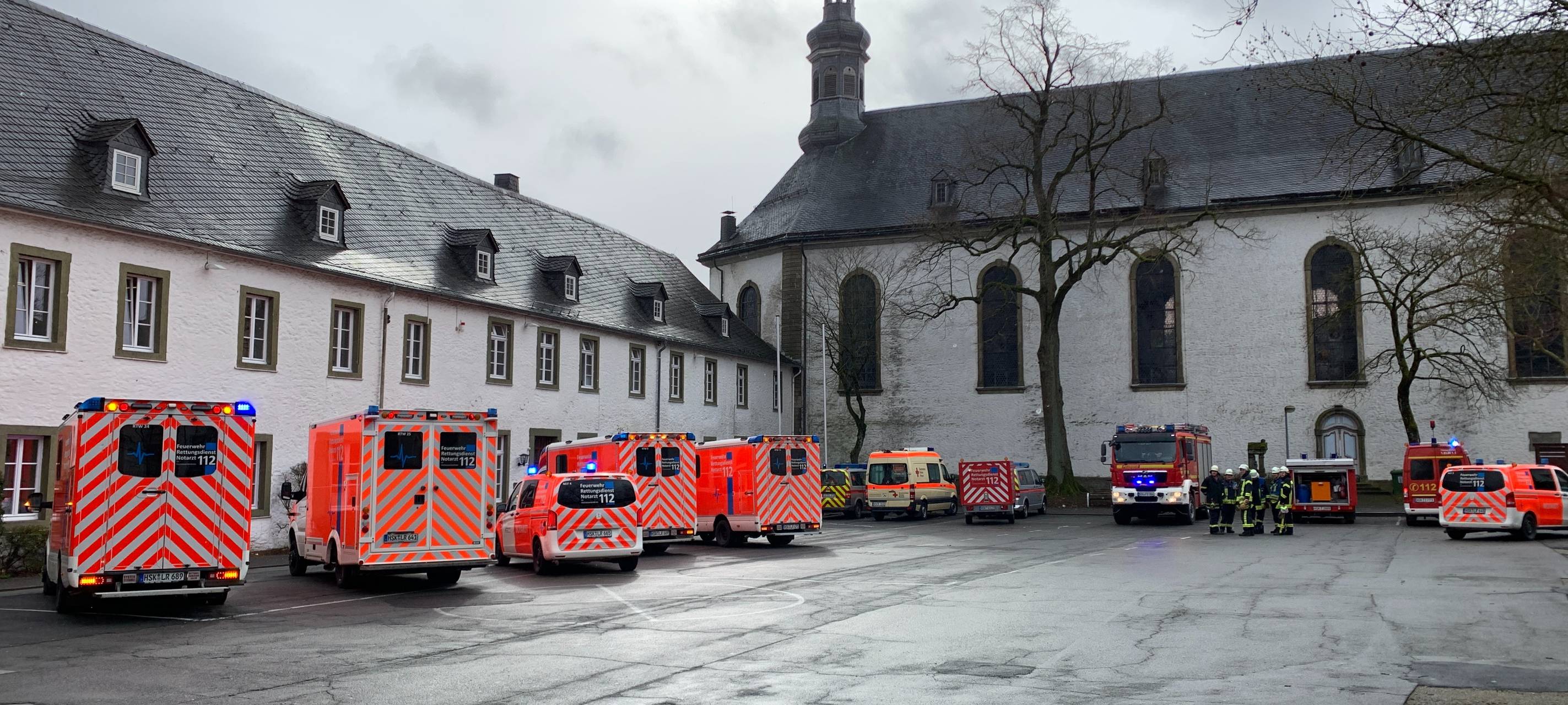 Zum Nachhören: Nach dem Pfefferspray-Einsatz in Brilon