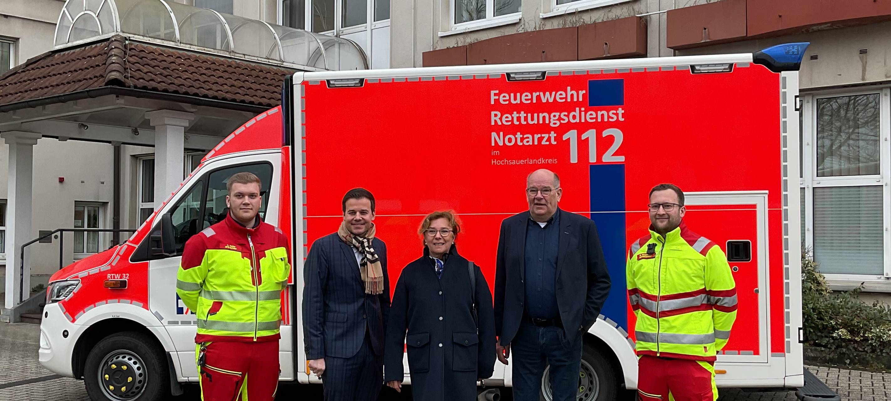 Dritter Rettungswagen für Sundern