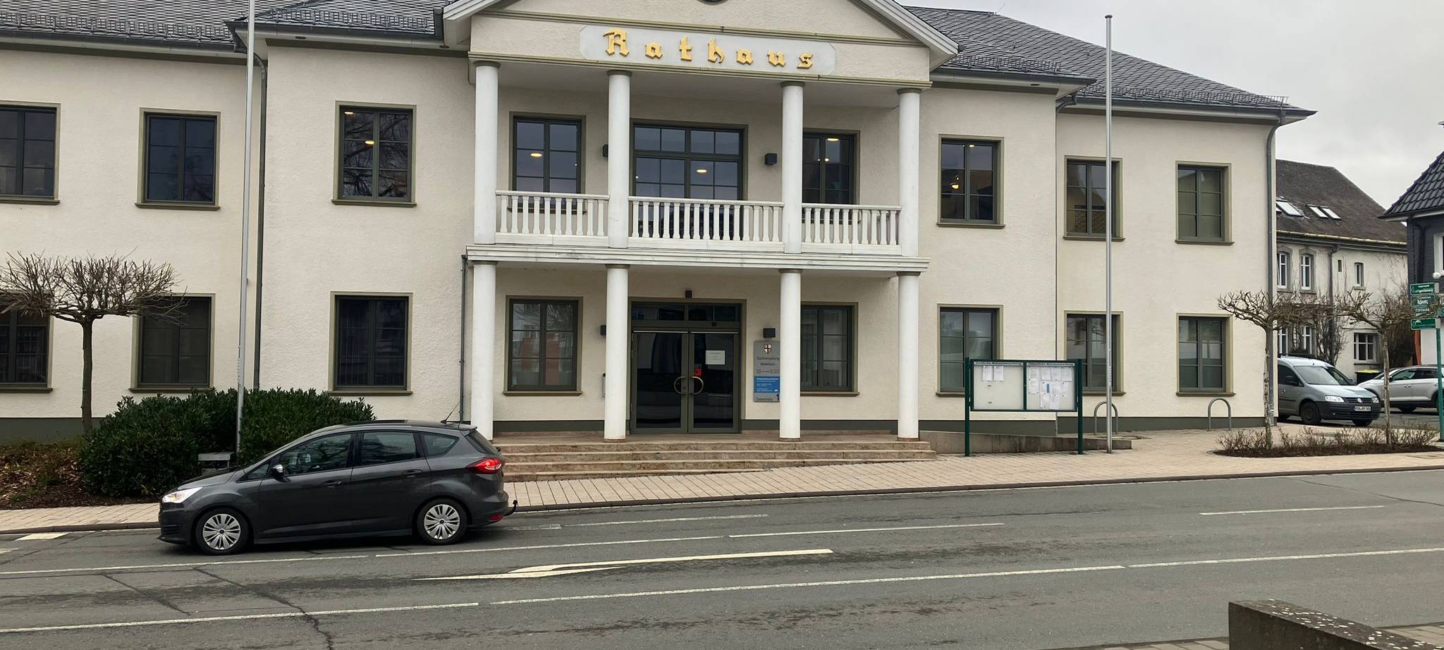 Stadt Medebach stellt Haushaltsentwurf für 2025 vor