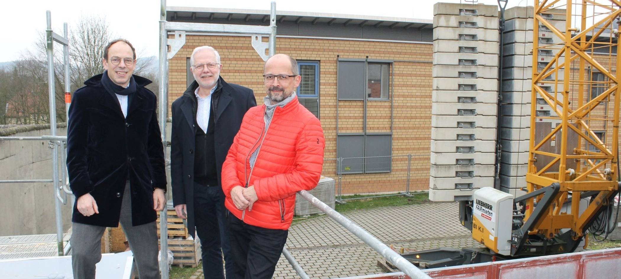 Marsberg: LWL investiert 12,5 Mio Euro in Forensik