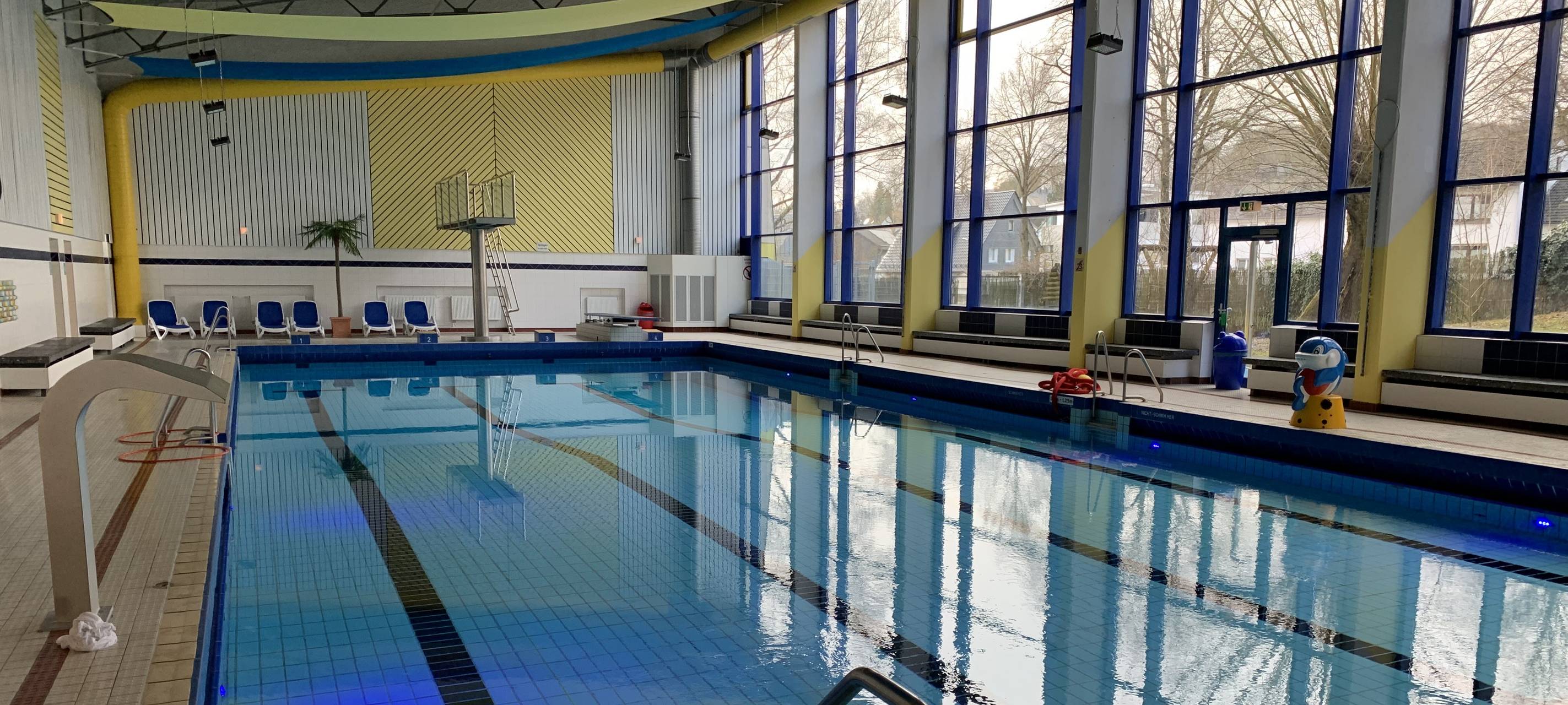 Besucherboom im Hallenbad Brilon
