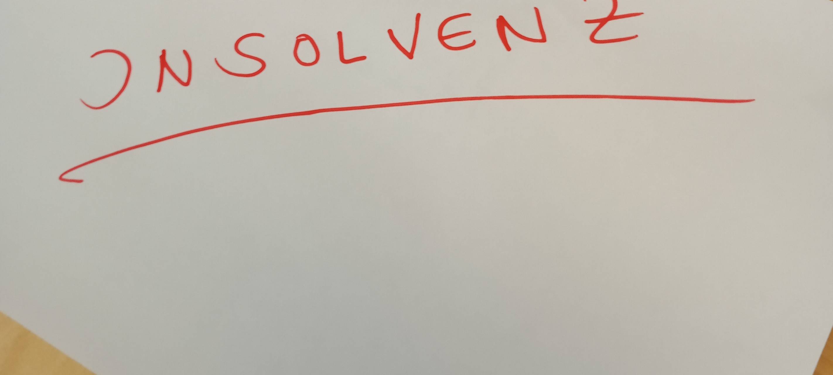 Sauerland: Mehr Insolvenzen zu Jahresbeginn