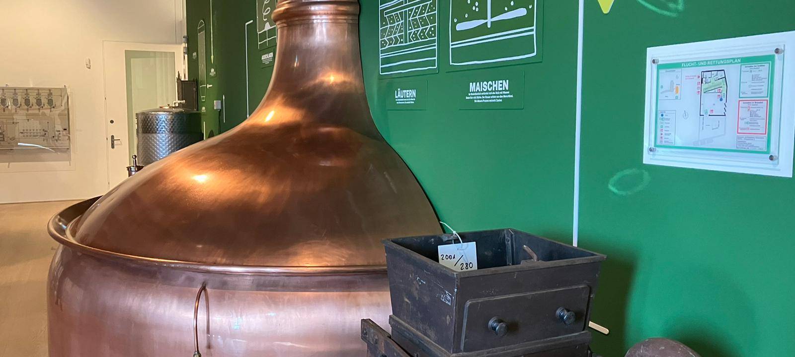 Arnsberg: Bier-Ausstellung im Sauerland-Museum