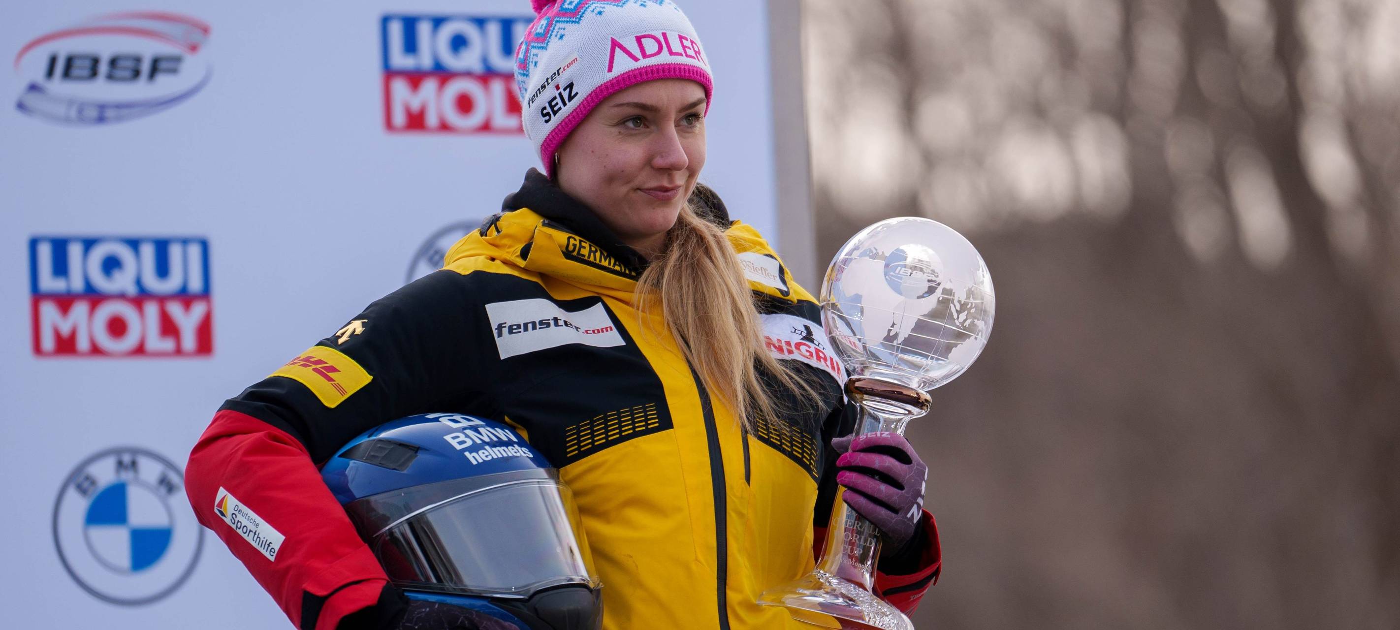 Sauerland: Bob-Pilotin Laura Nolte holt Gesamt-Weltcup