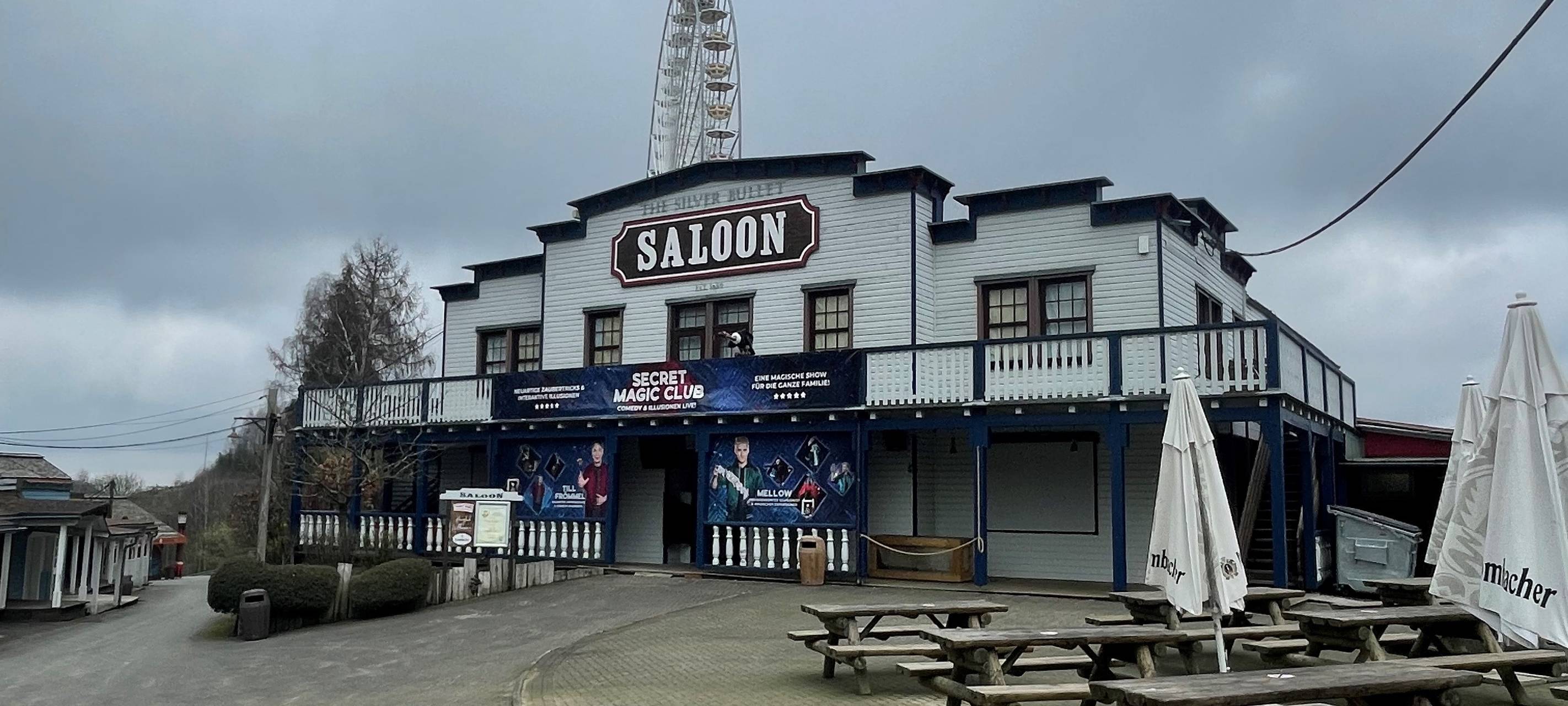 Zum Nachhören: Fort Fun öffnet wieder