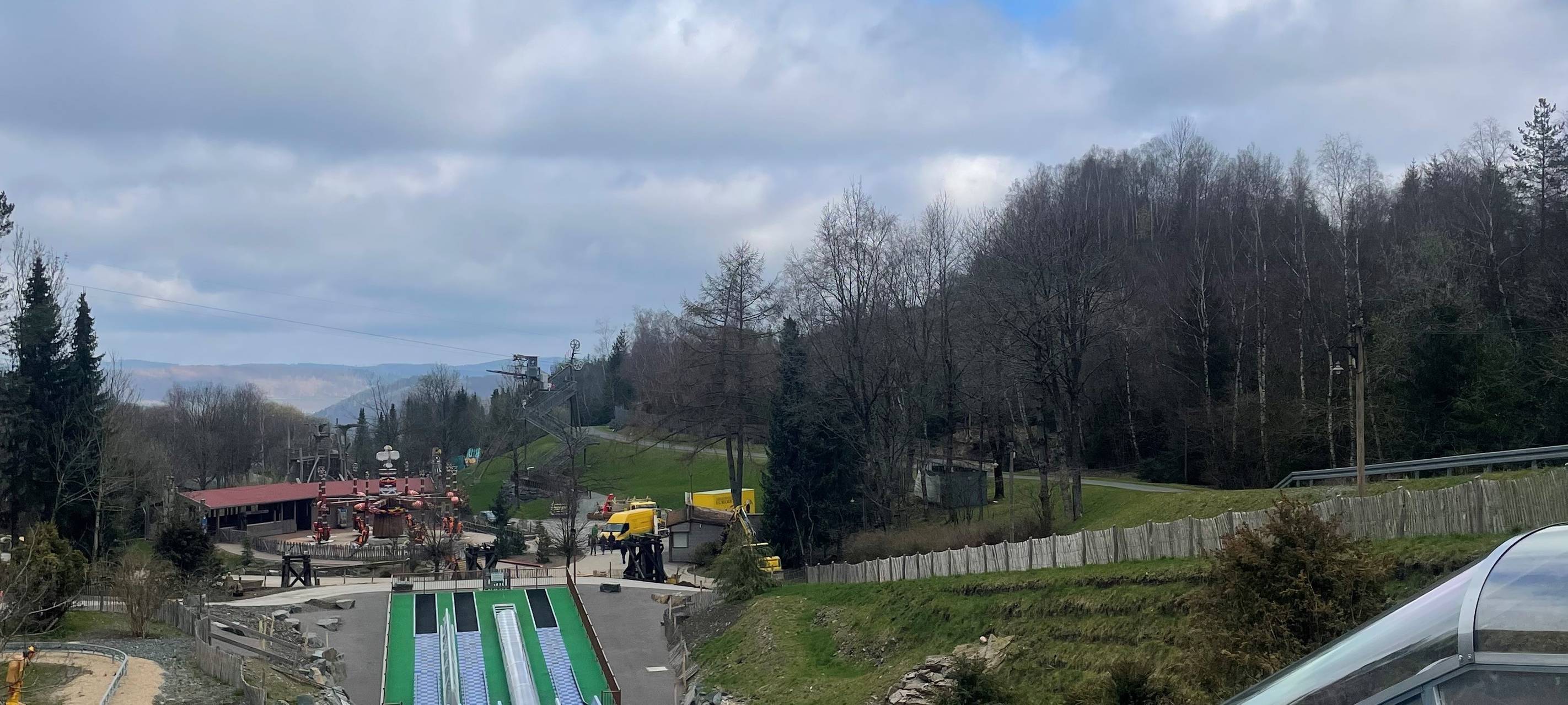 Zum Nachhören: Fort Fun öffnet wieder