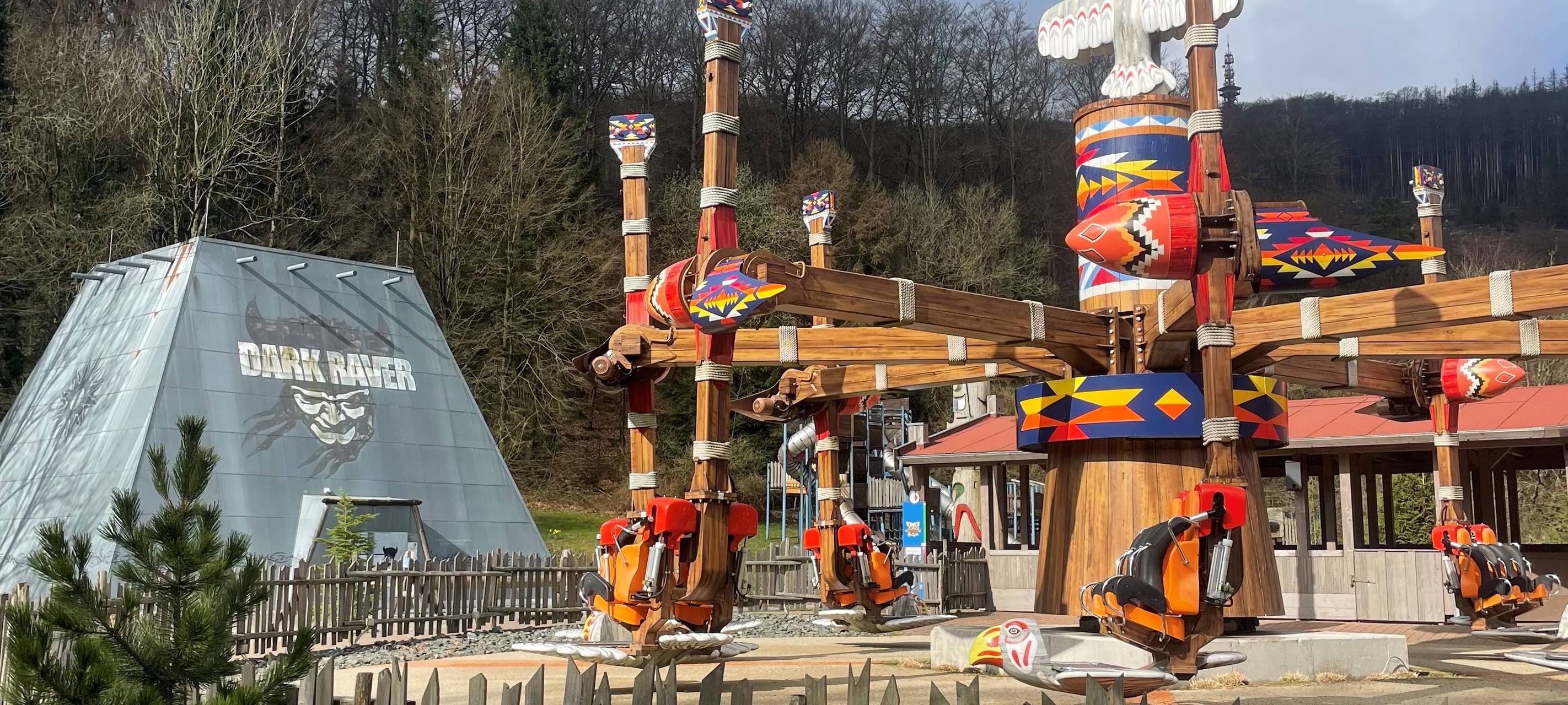 Zum Nachhören: Fort Fun öffnet wieder