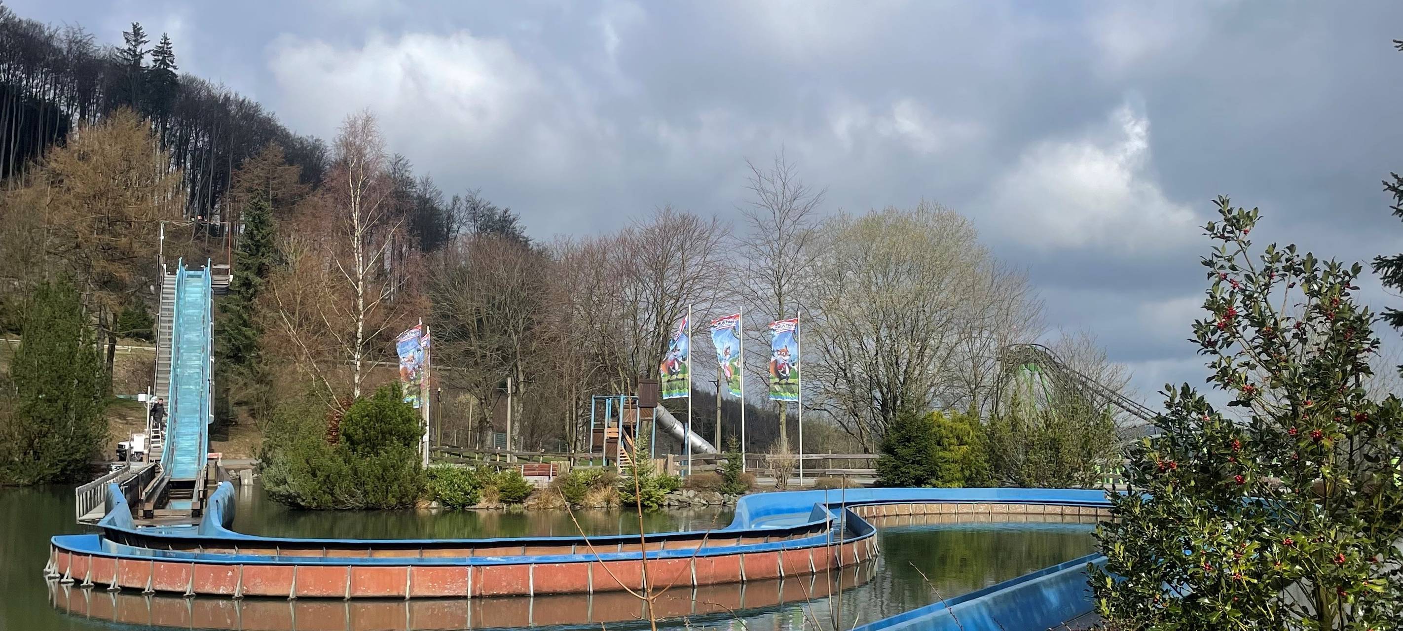 Zum Nachhören: Fort Fun öffnet wieder