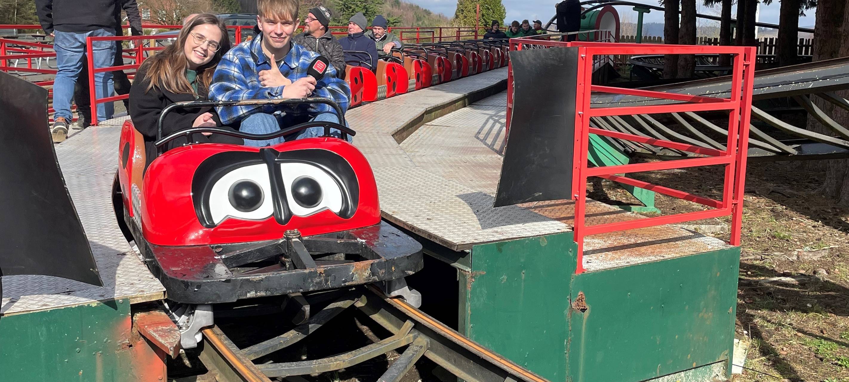 Zum Nachhören: Fort Fun öffnet wieder