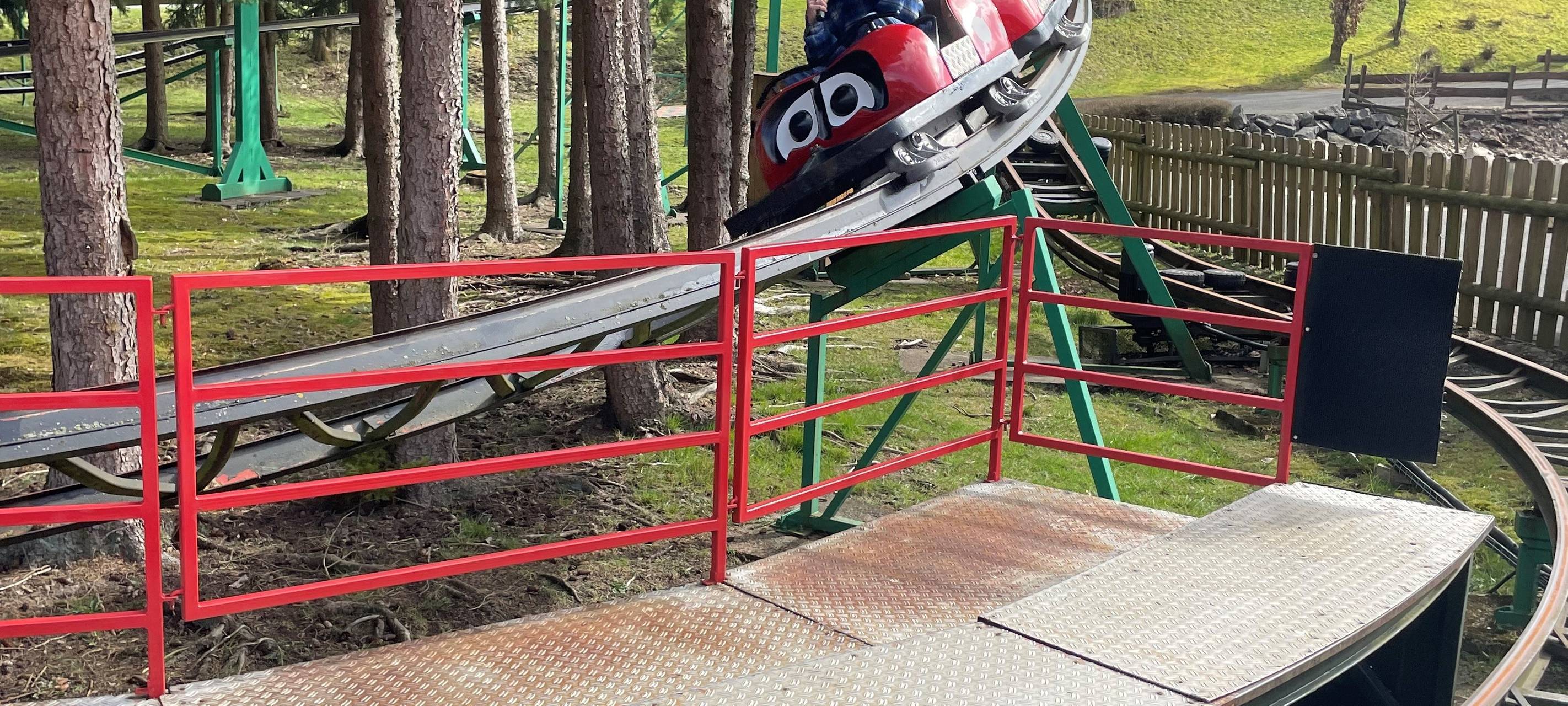 Zum Nachhören: Fort Fun öffnet wieder