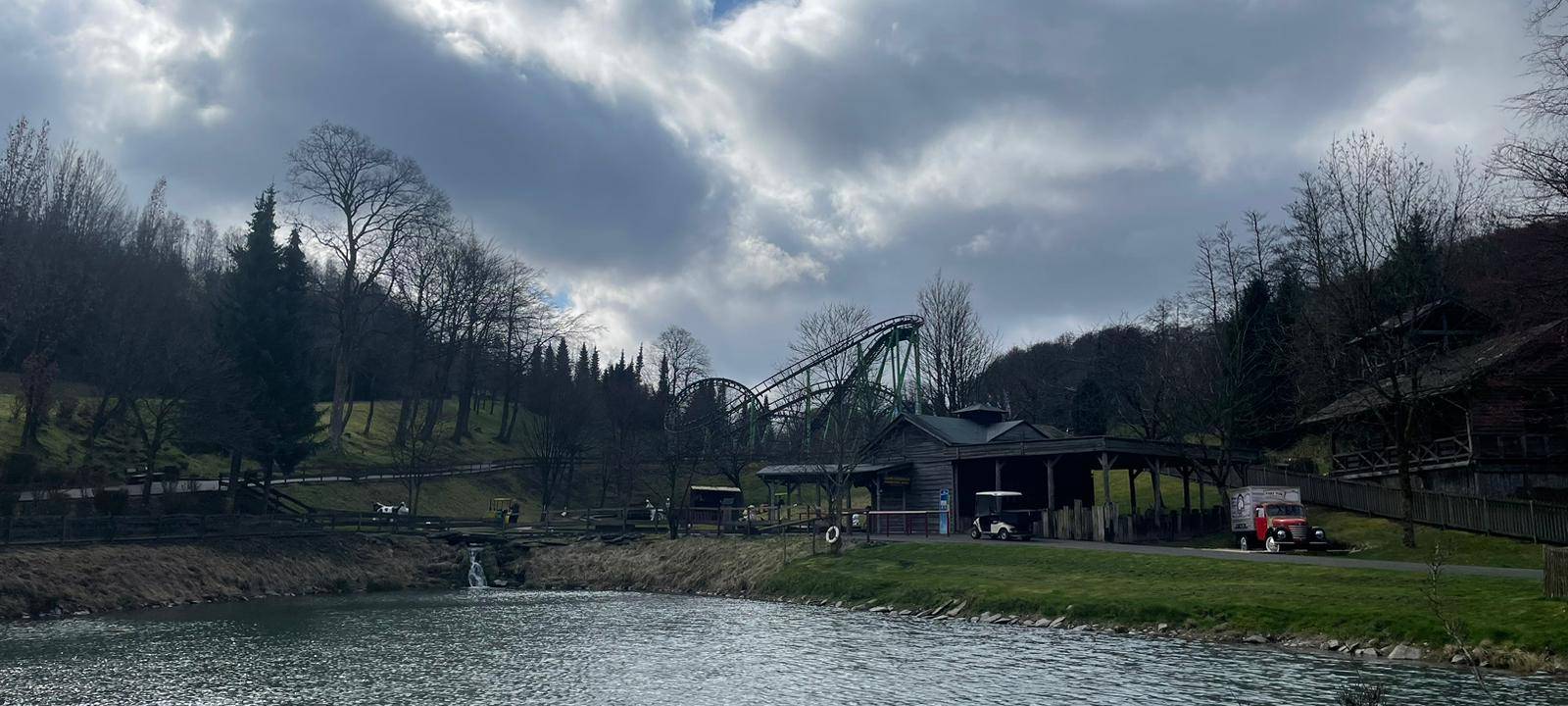 Zum Nachhören: Fort Fun öffnet wieder