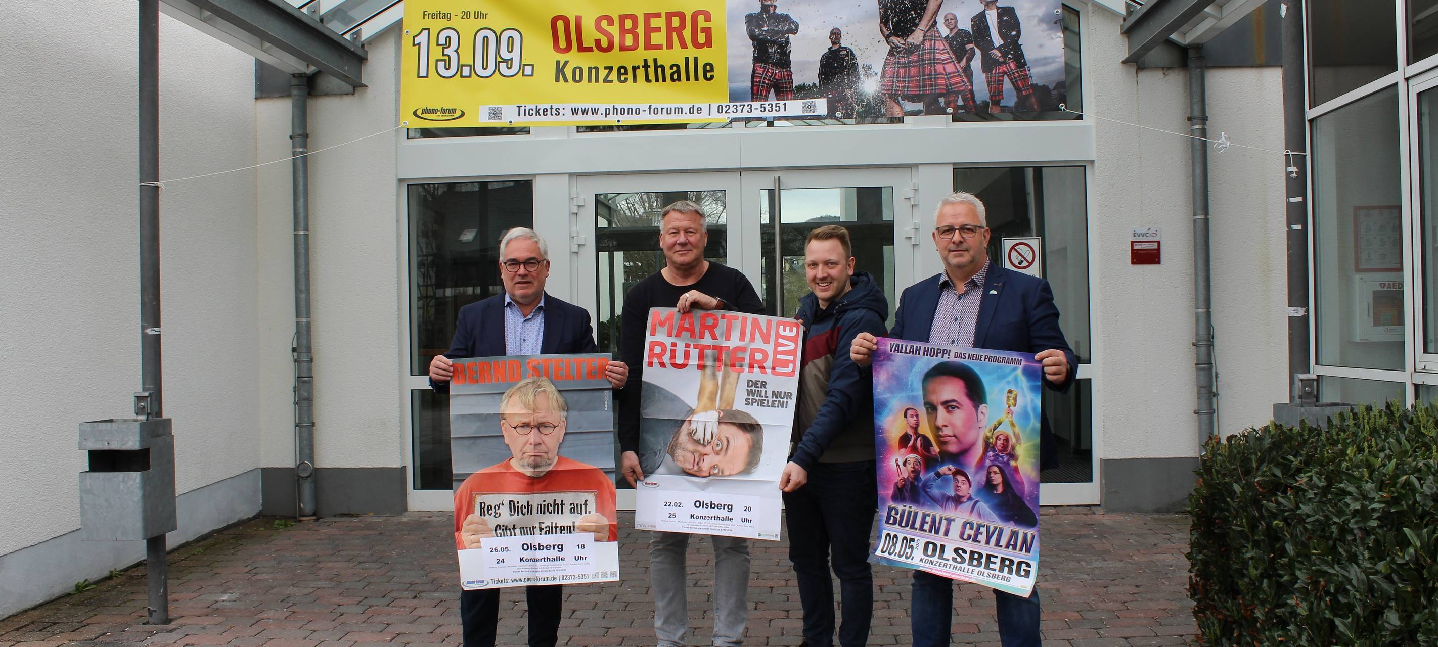 Die Konzerthalle Olsberg läuft gut