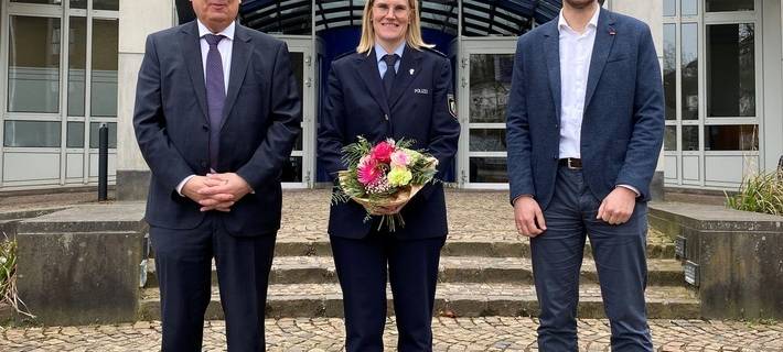 Sauerland: Polizei hat eine neue Direktionsleiterin Gefahrenabwehr/Einsatz