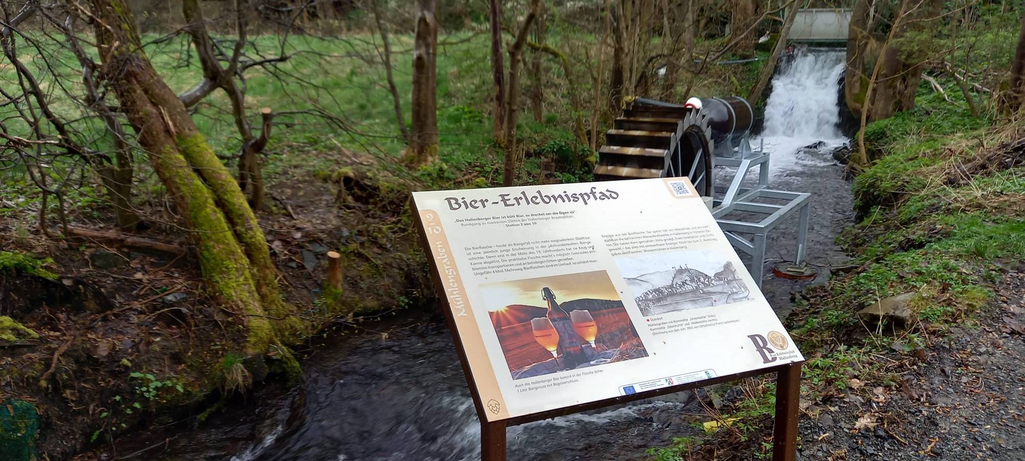 Zum Nachhören: Bier-Erlebnispfad Hallenberg