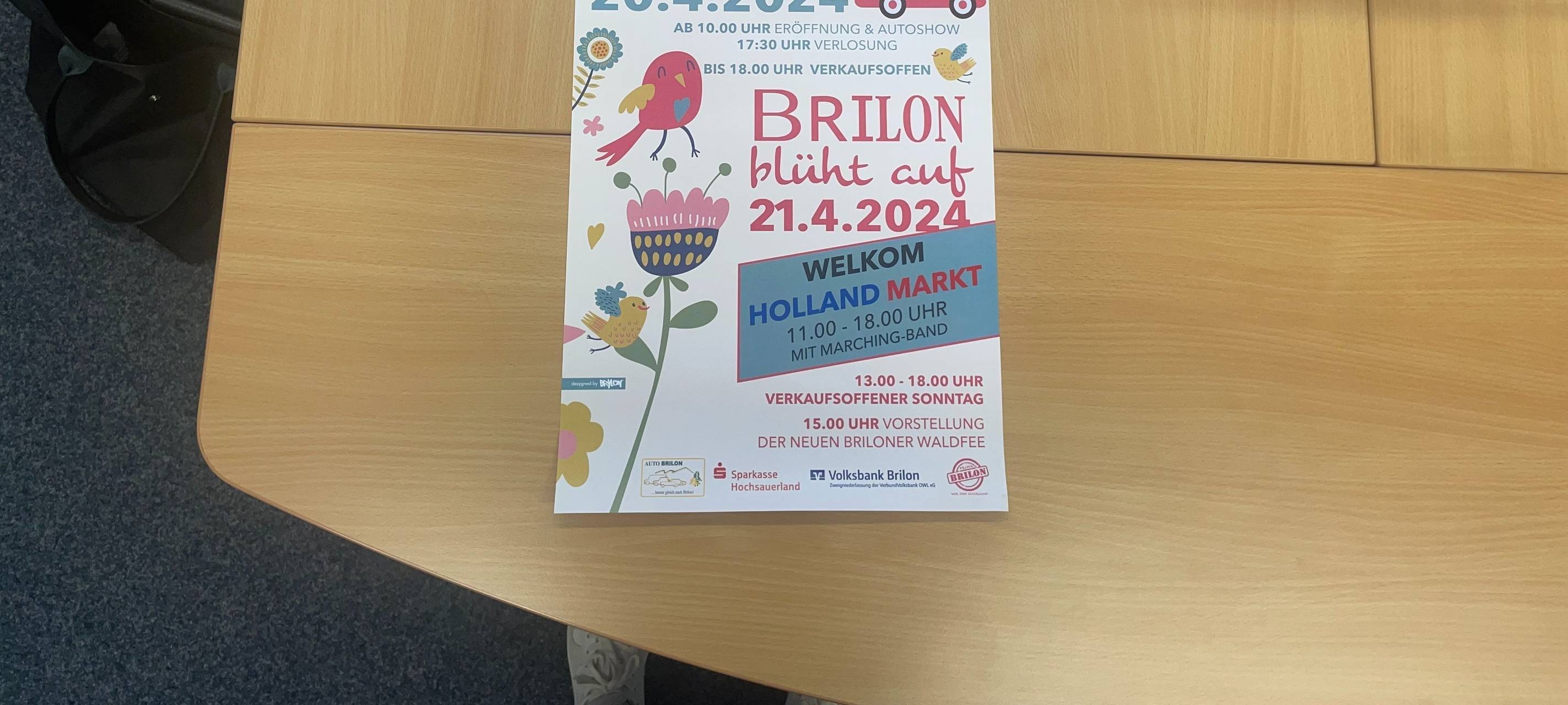 Brilon blüht auf: Hollandmarkt kommt nach Brilon