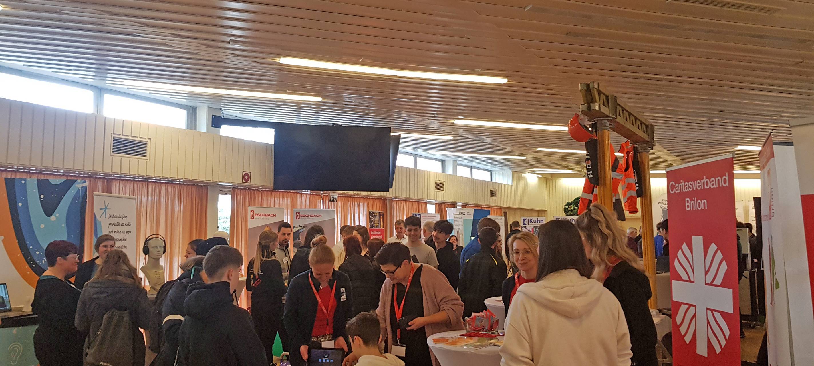 Ausbildungsmesse in Marsberg startet