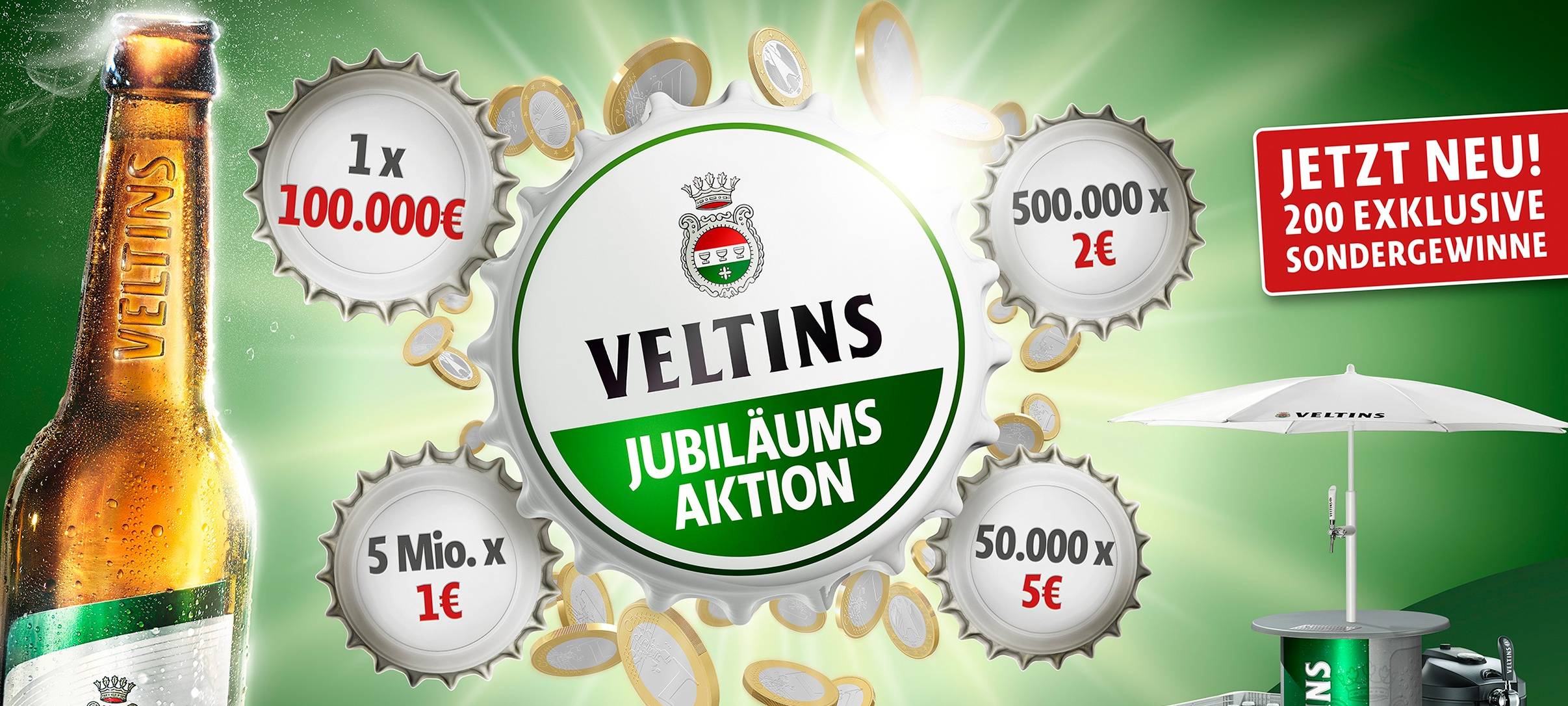 Sauerland: Veltins-Highlight zum 200. Geburtstag