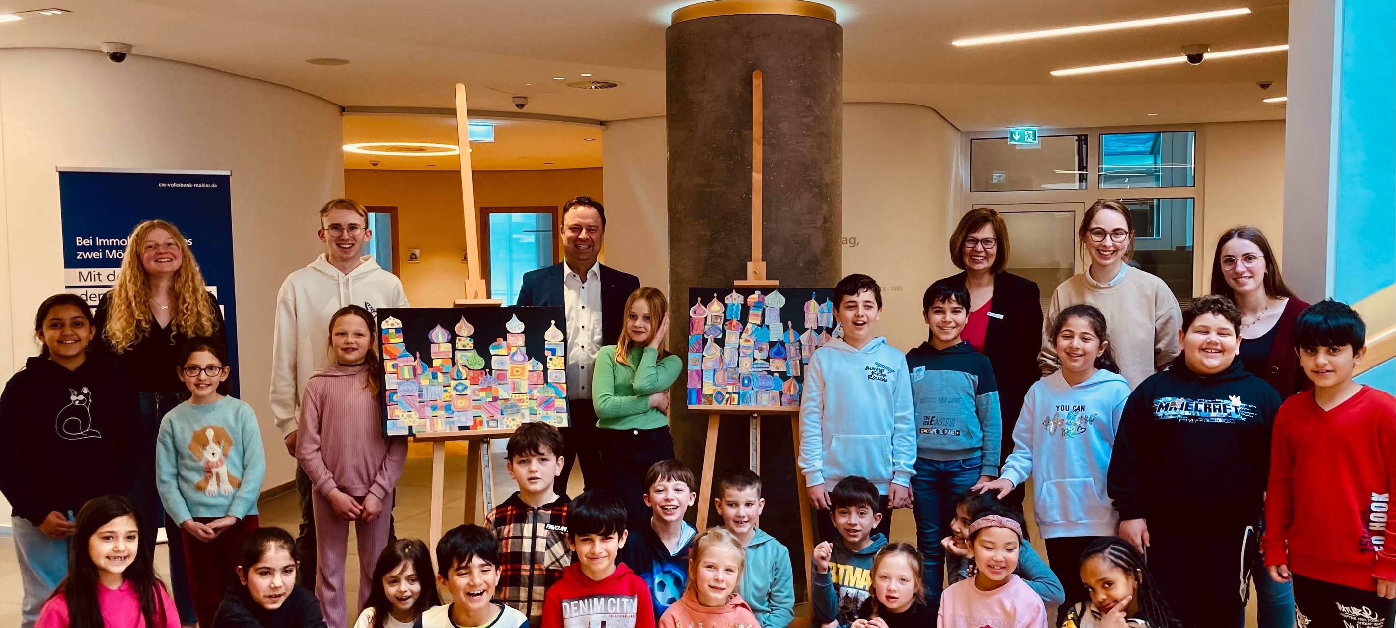 Schulprojekt in Schmallenberg