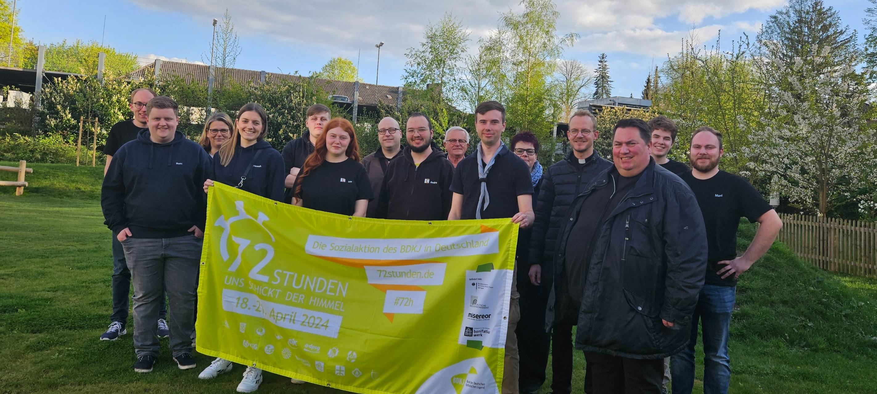 72-Stunden-Aktion im Sauerland gestartet
